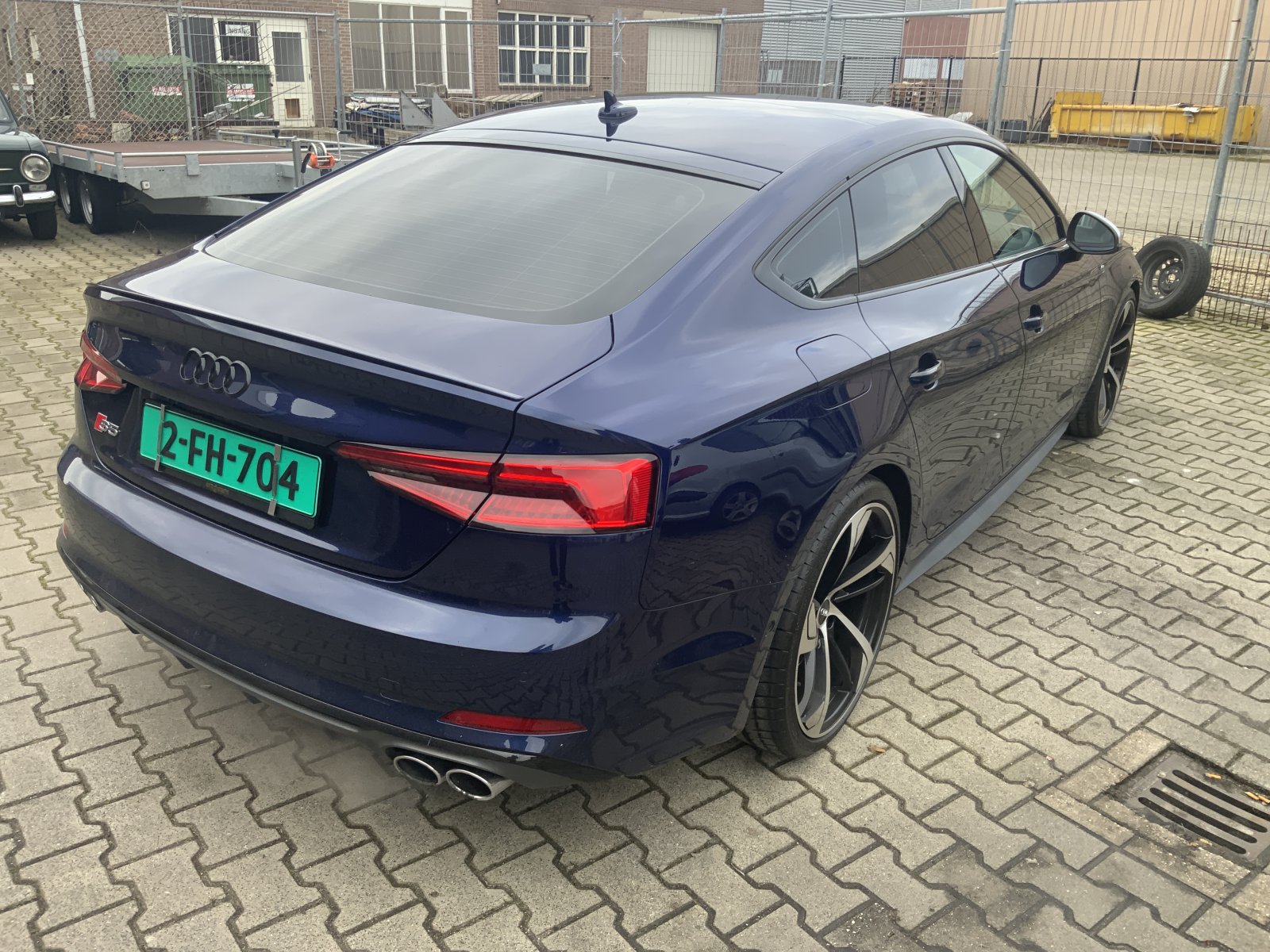 Inspectiefoto van Audi A5 Sportback