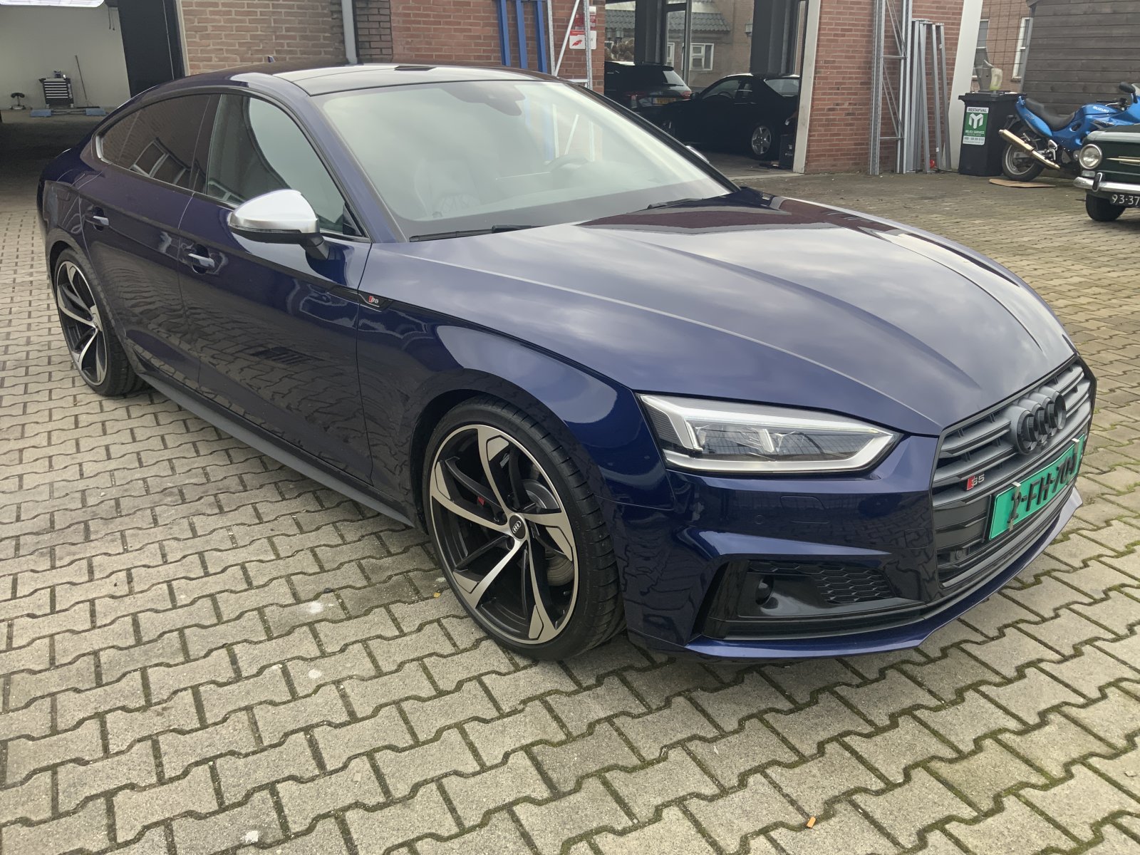 Inspectiefoto van Audi A5 Sportback