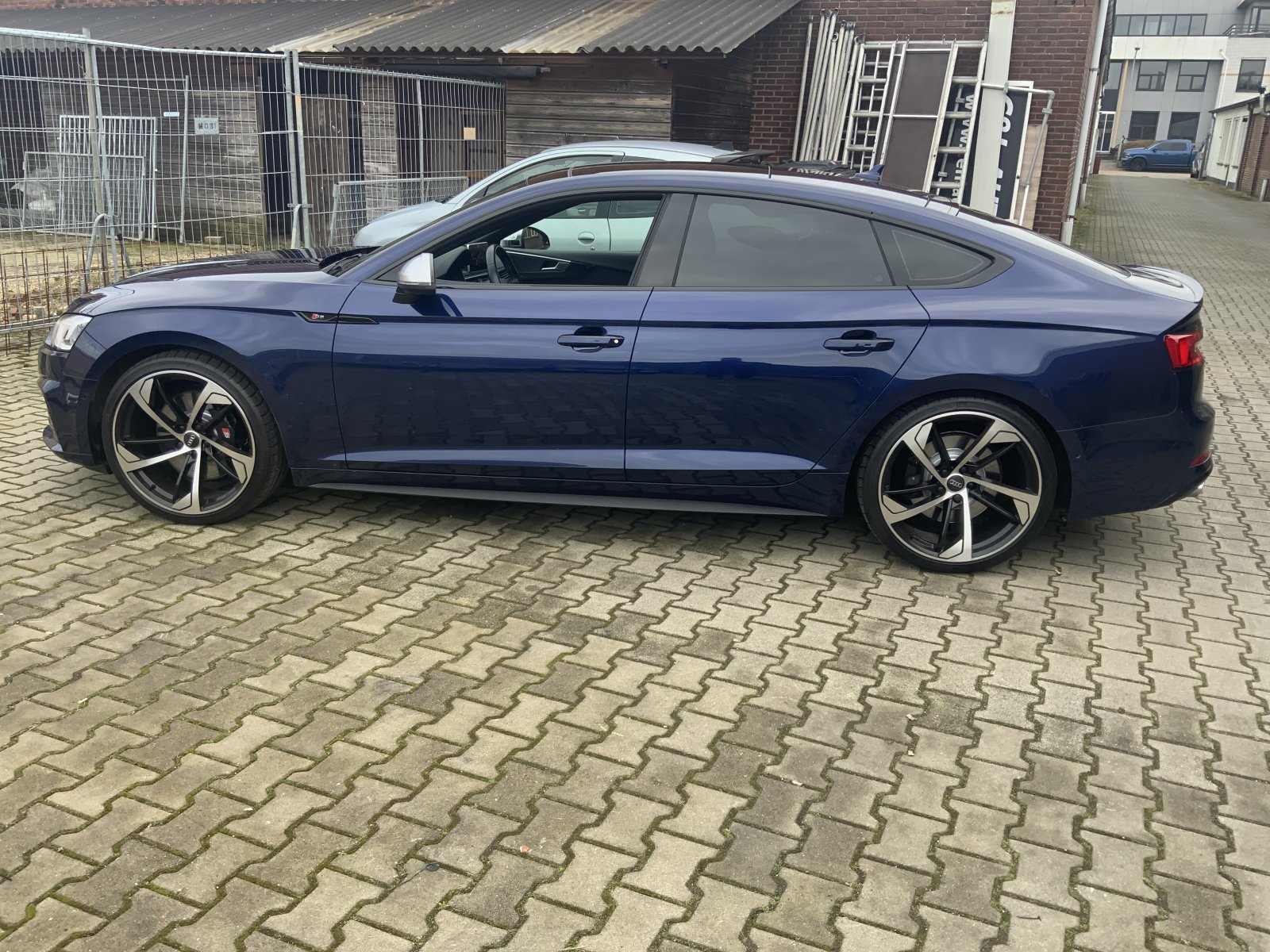 Inspectiefoto van Audi A5 Sportback