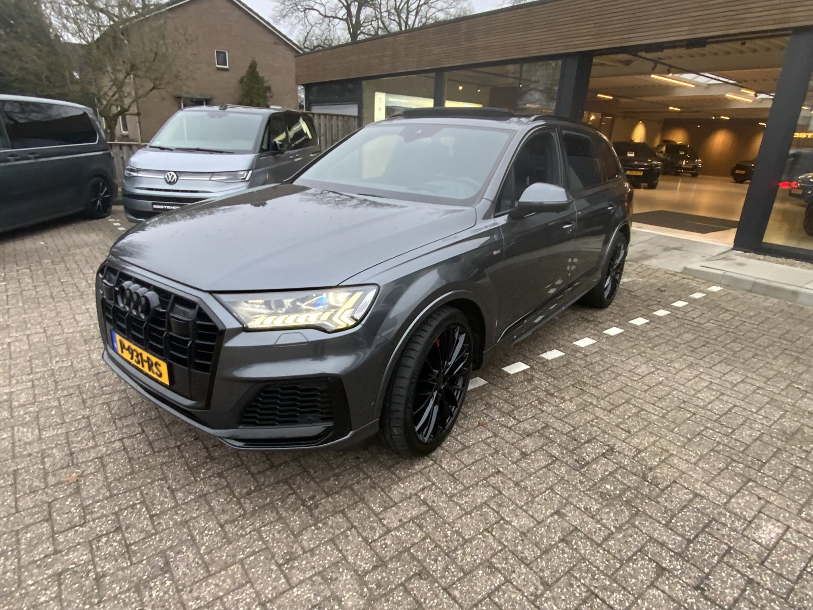 Audi Q7 55 TFSI e q Pro L+ 2020 - voorkant