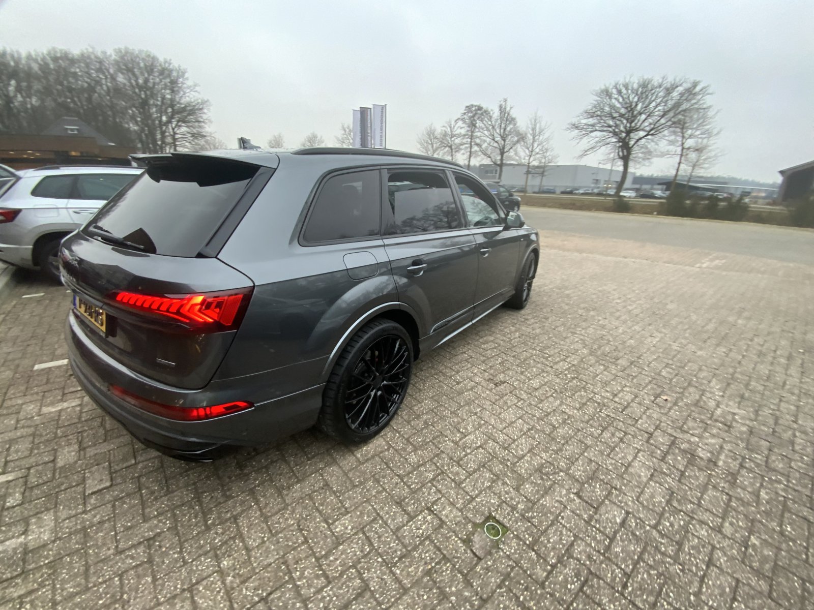 Inspectiefoto van Audi Q7