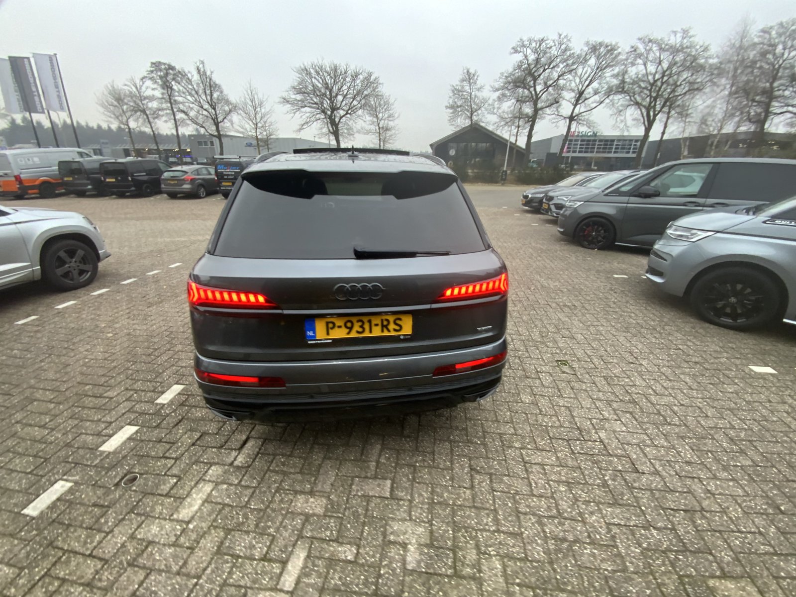 Inspectiefoto van Audi Q7