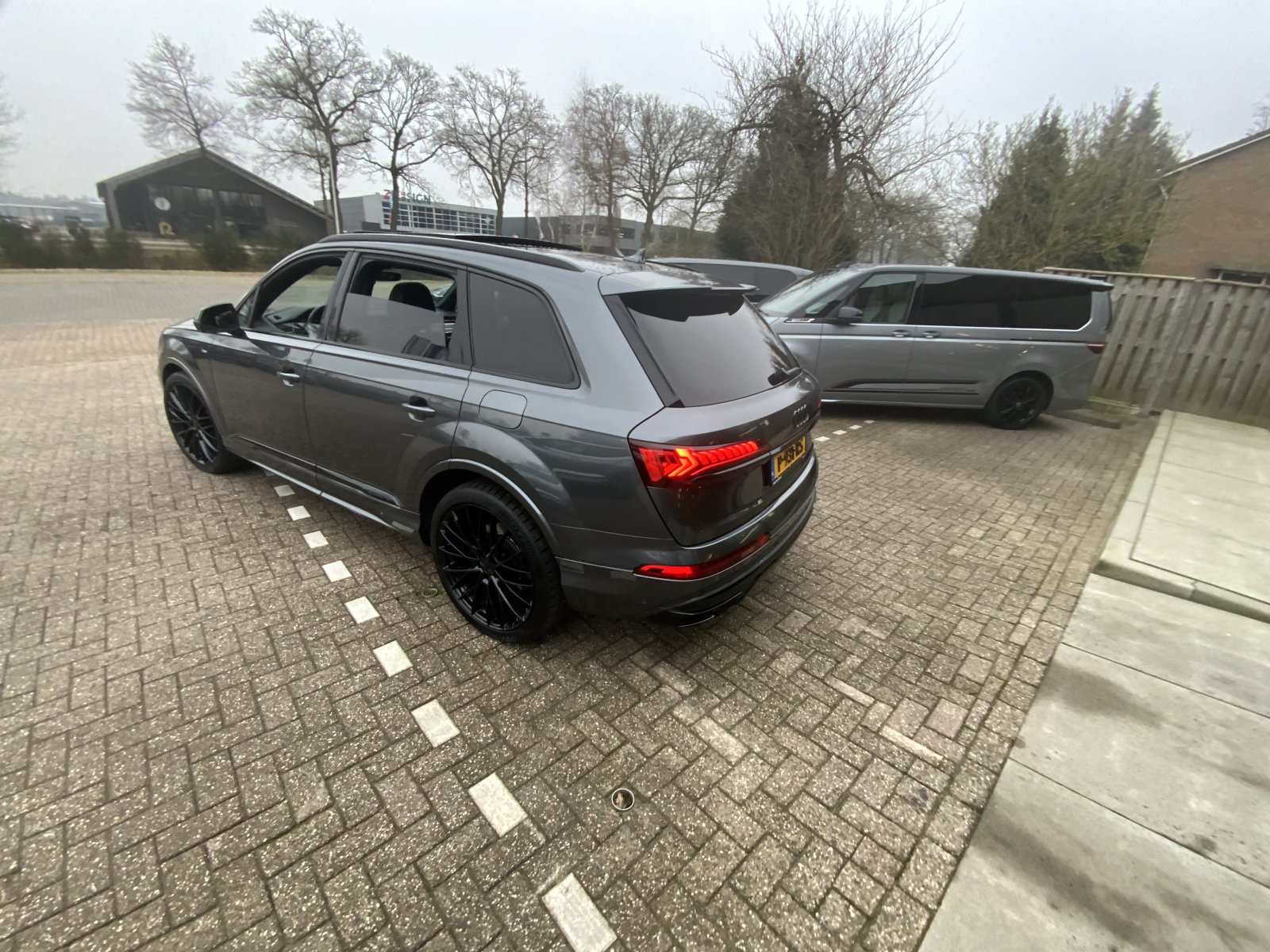 Inspectiefoto van Audi Q7