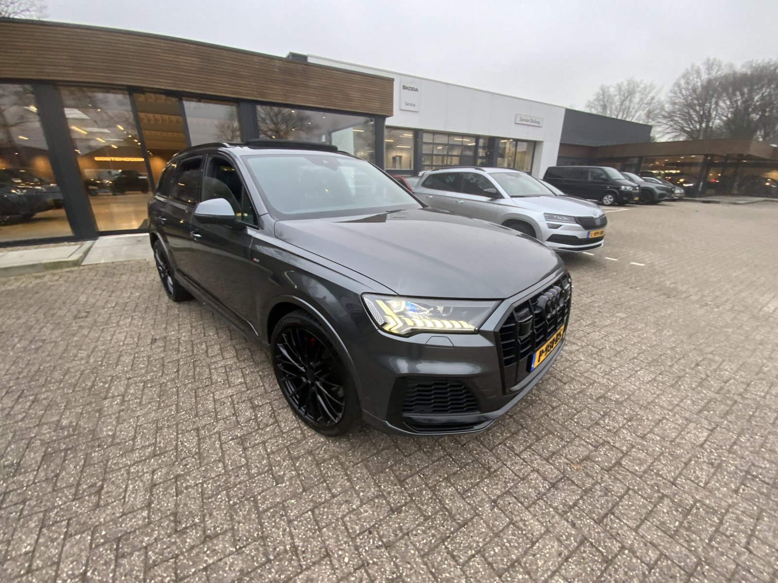 Inspectiefoto van Audi Q7