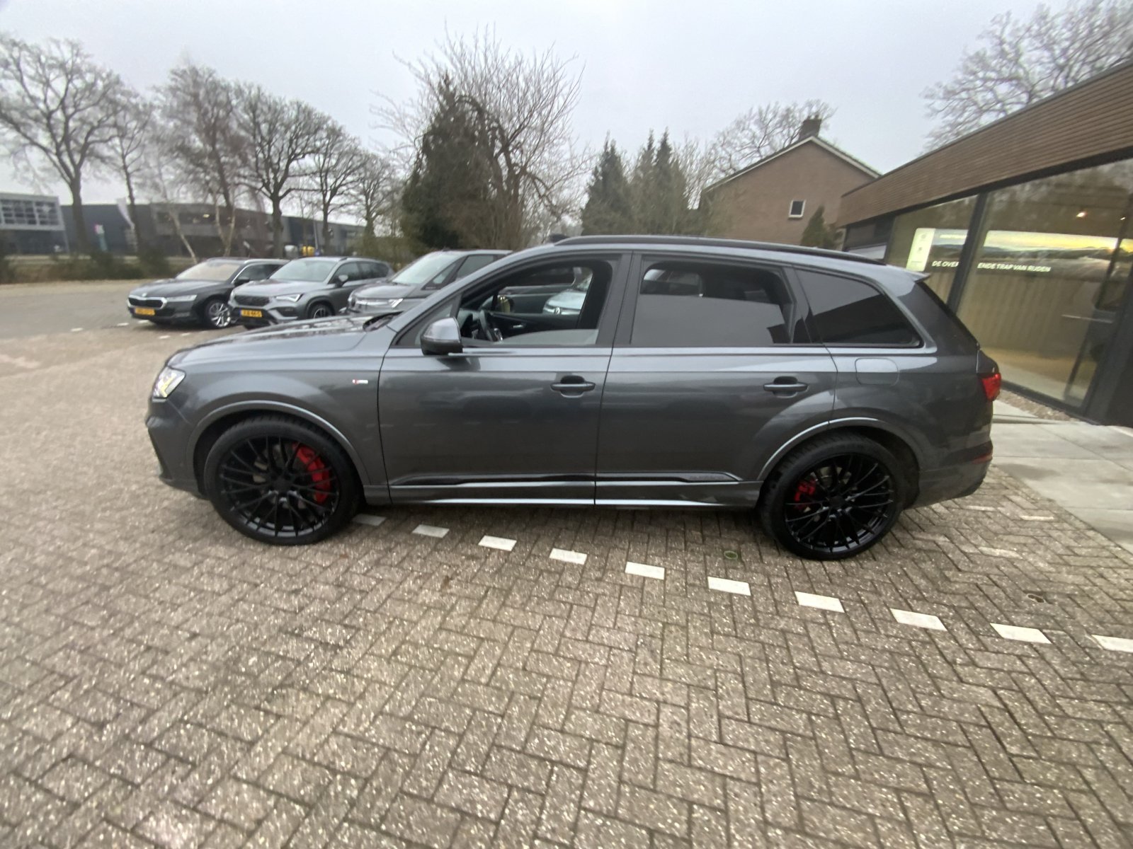 Inspectiefoto van Audi Q7