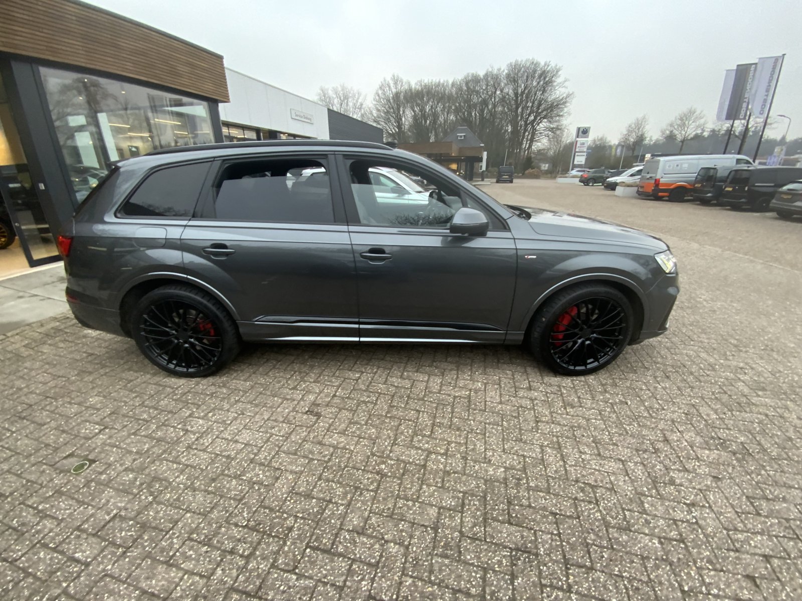 Inspectiefoto van Audi Q7