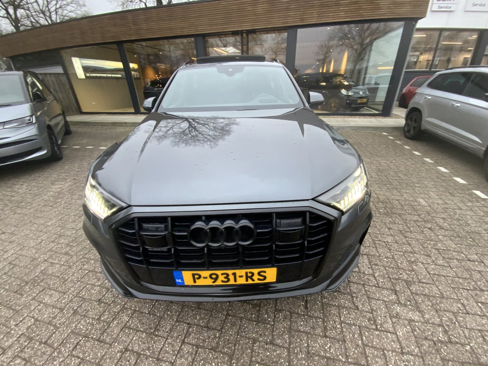 Inspectiefoto van Audi Q7