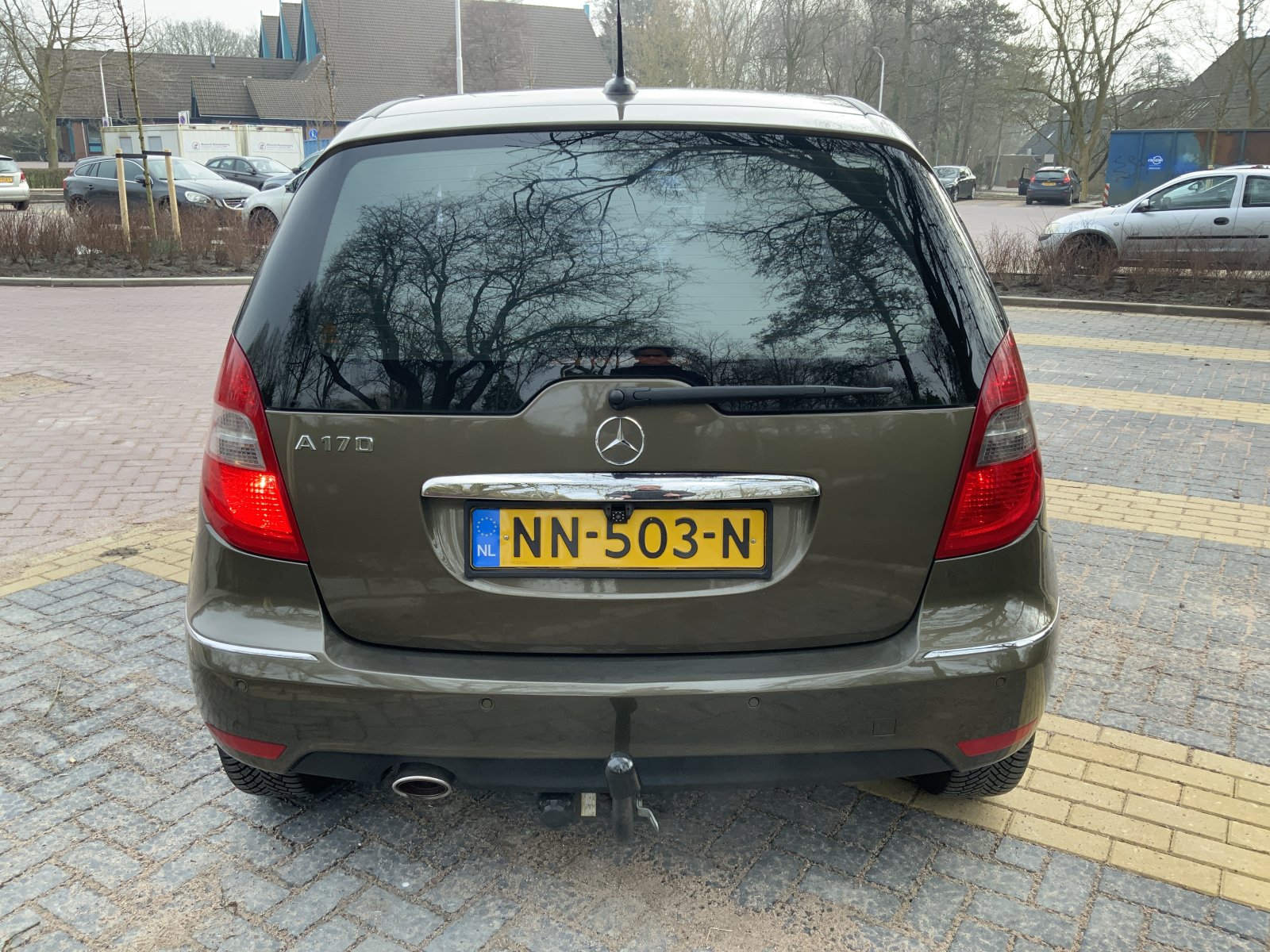 Inspectiefoto van Mercedes-Benz A-klasse