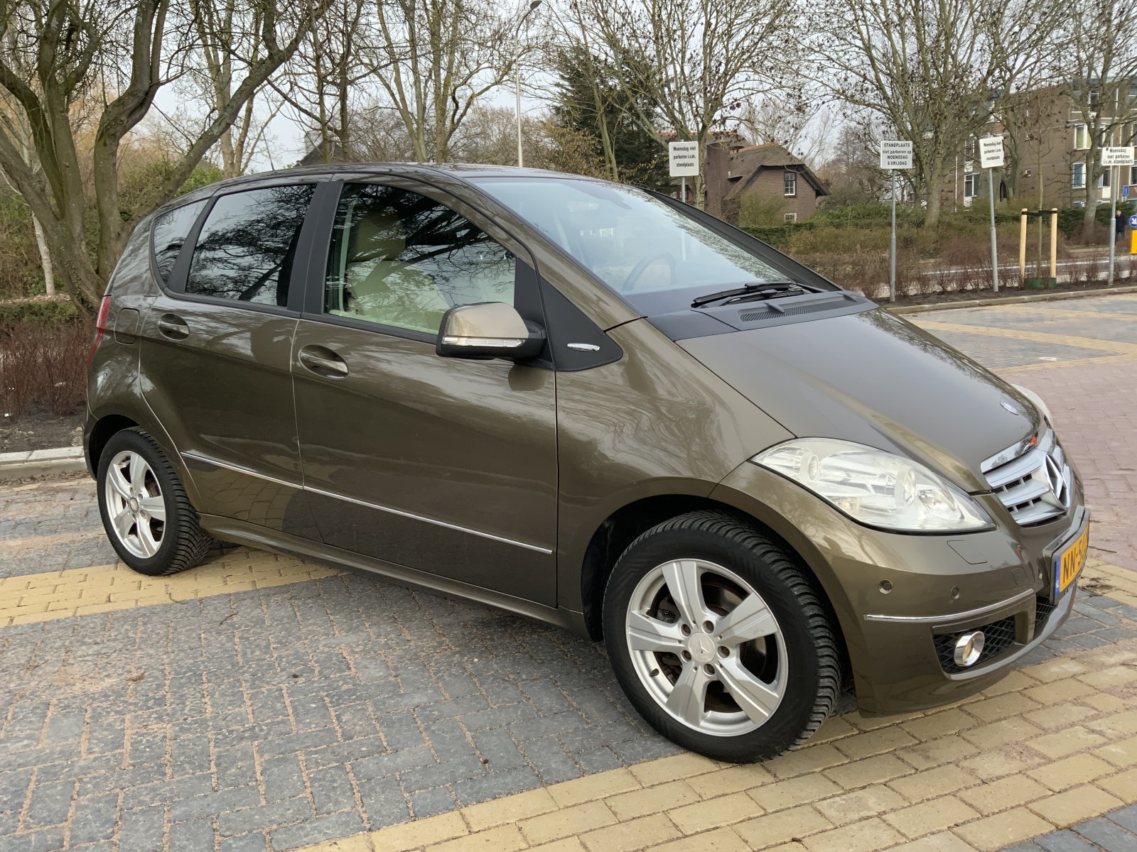 Inspectiefoto van Mercedes-Benz A-klasse