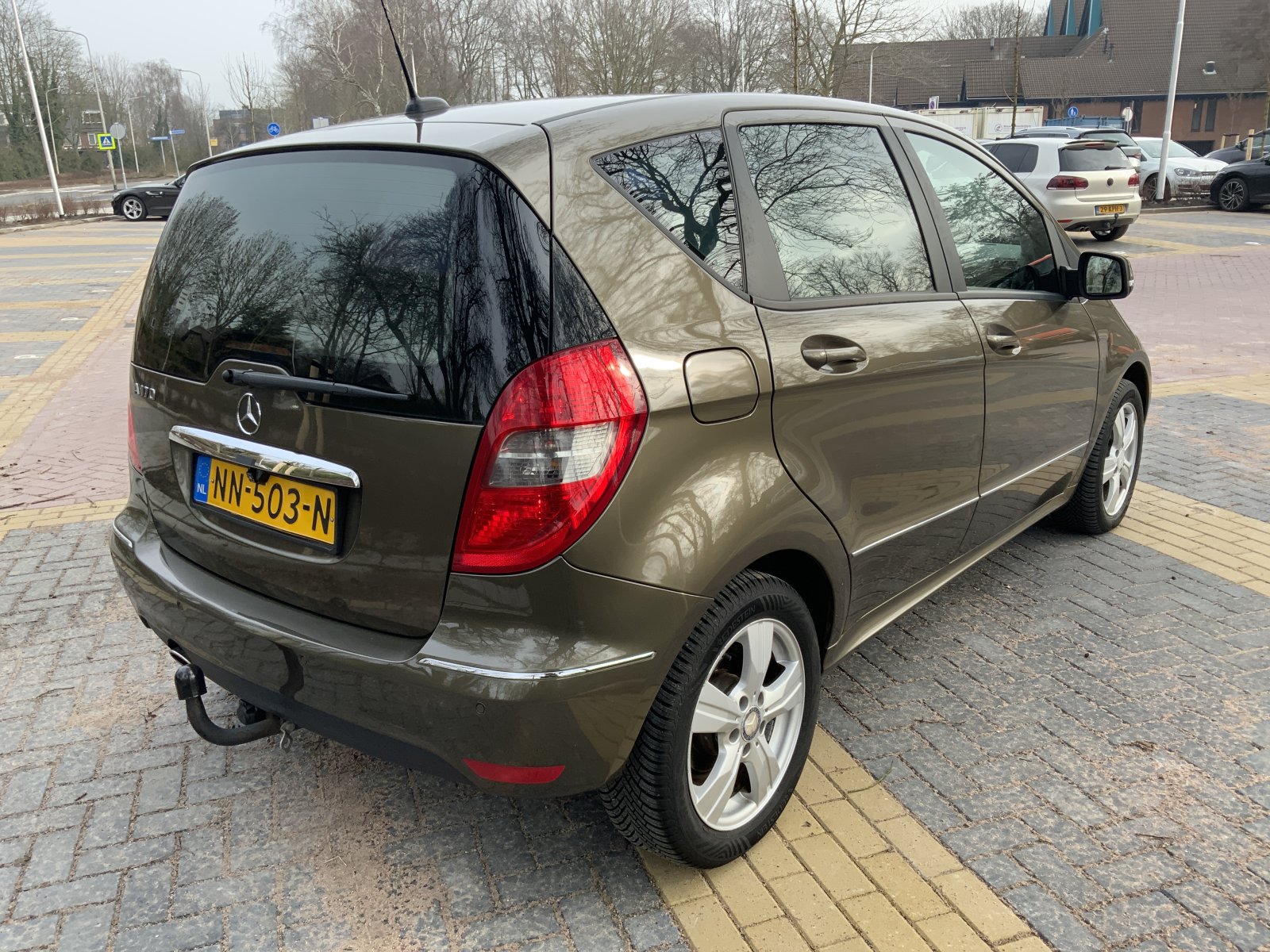 Inspectiefoto van Mercedes-Benz A-klasse