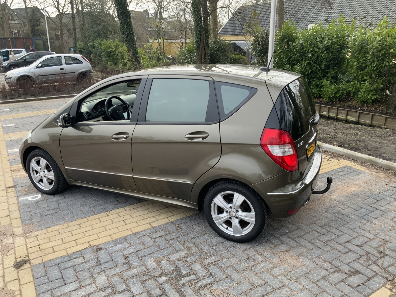 Inspectiefoto van Mercedes-Benz A-klasse