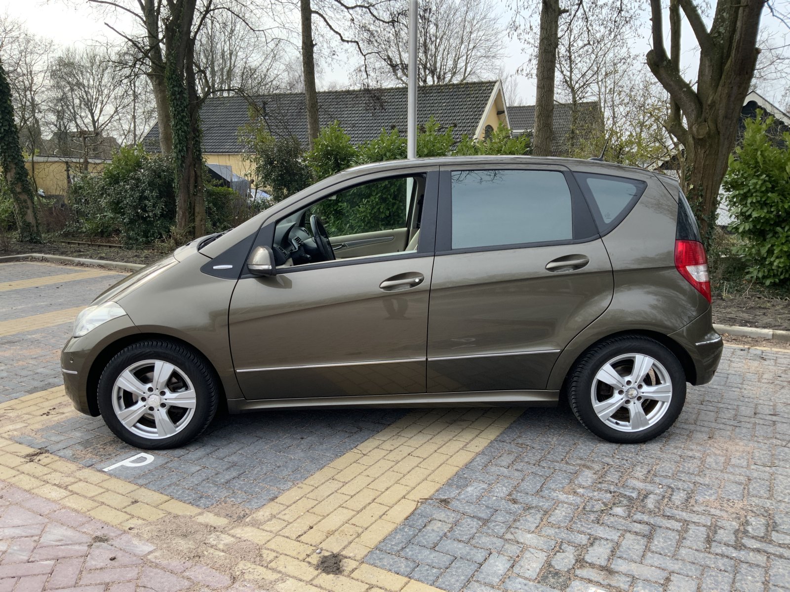 Inspectiefoto van Mercedes-Benz A-klasse