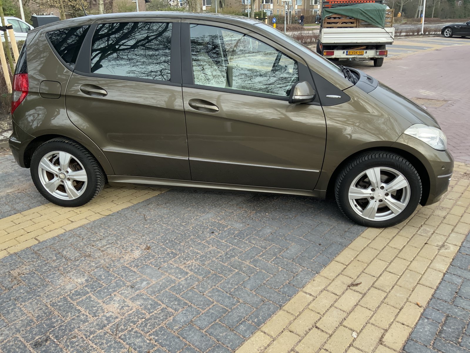 Inspectiefoto van Mercedes-Benz A-klasse