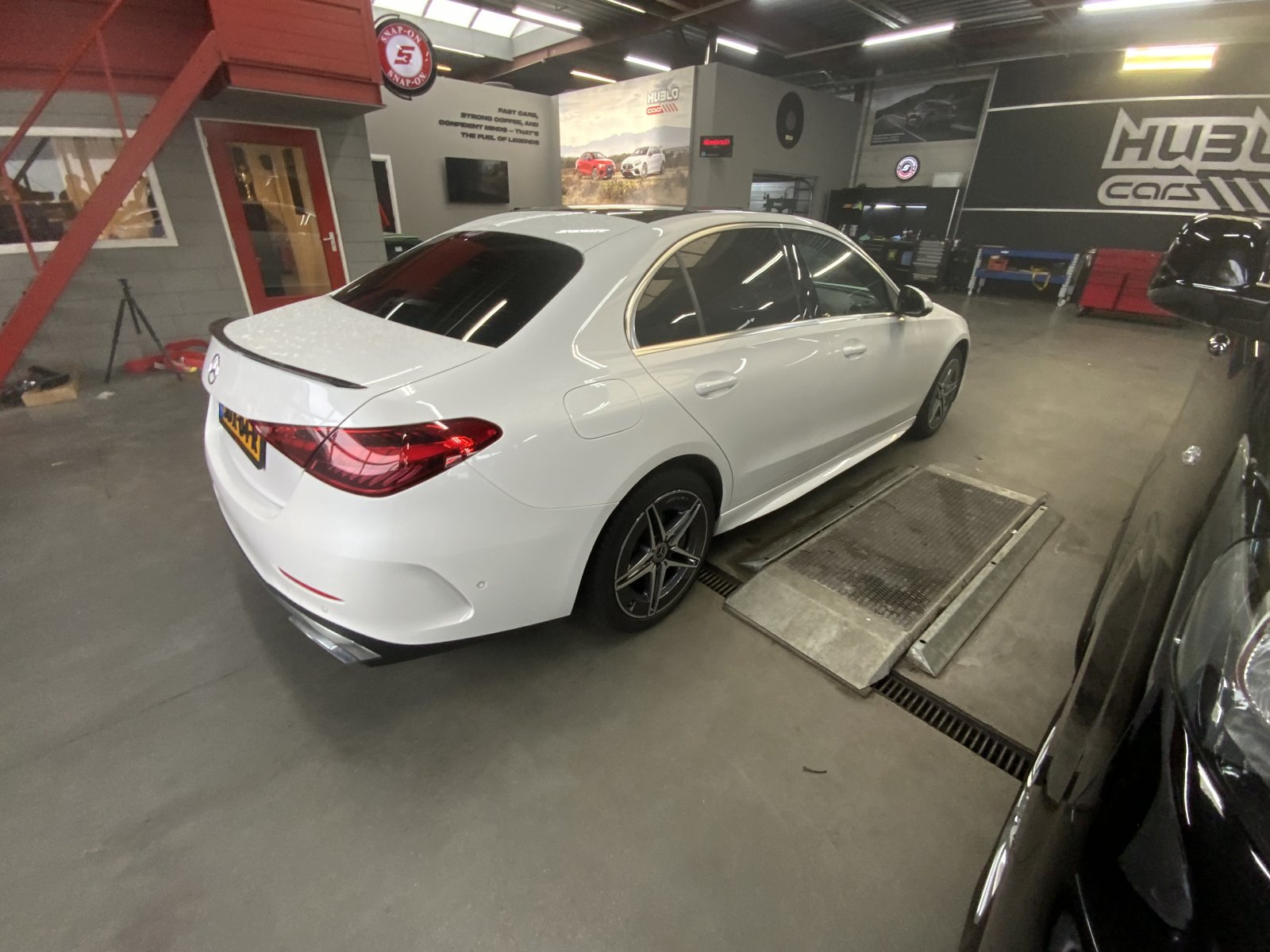 Inspectiefoto van Mercedes-Benz C-klasse