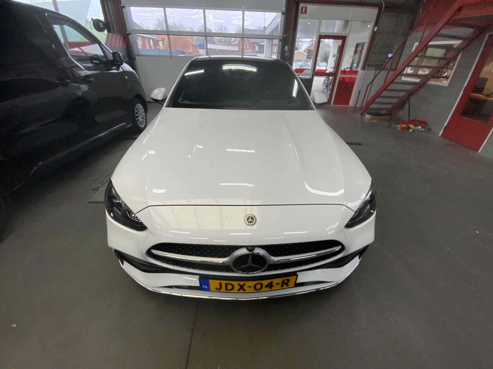 Inspectiefoto van Mercedes-Benz C-klasse