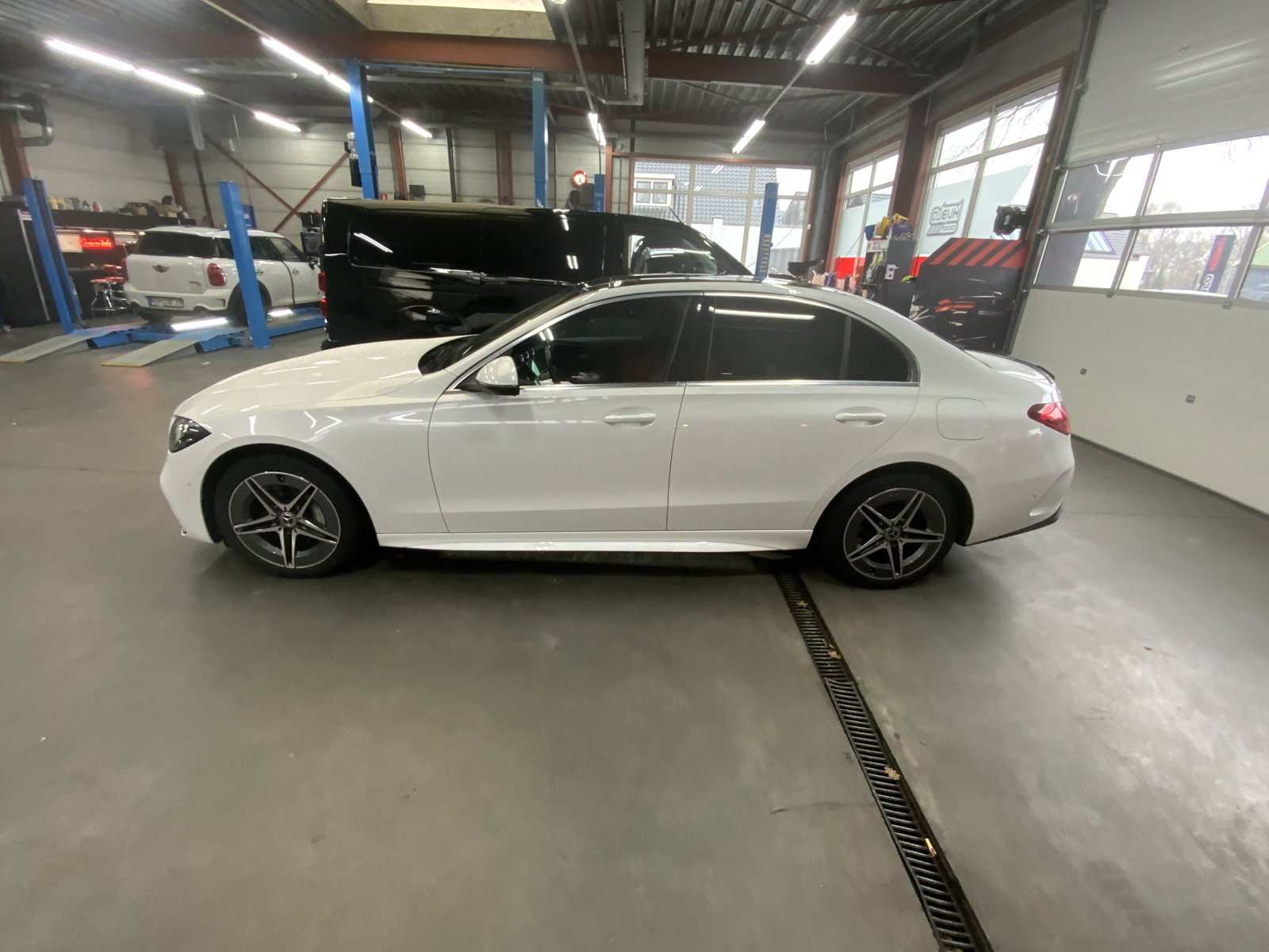 Inspectiefoto van Mercedes-Benz C-klasse