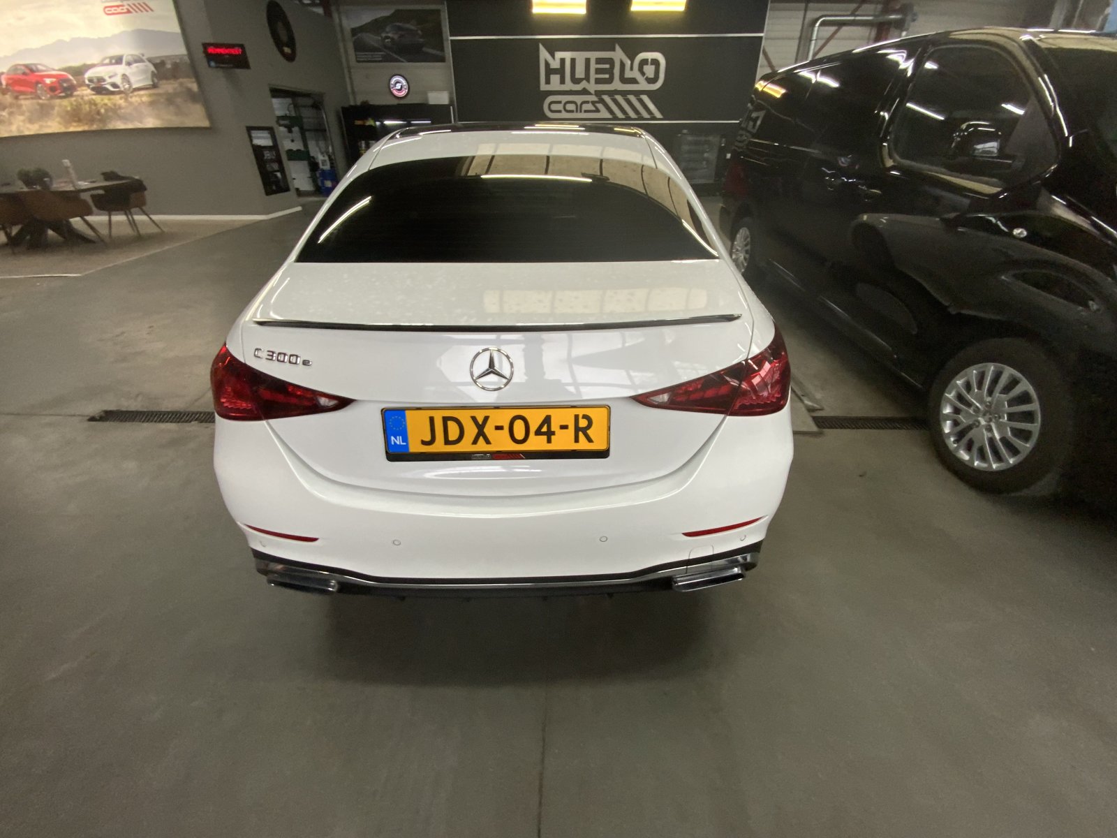 Inspectiefoto van Mercedes-Benz C-klasse