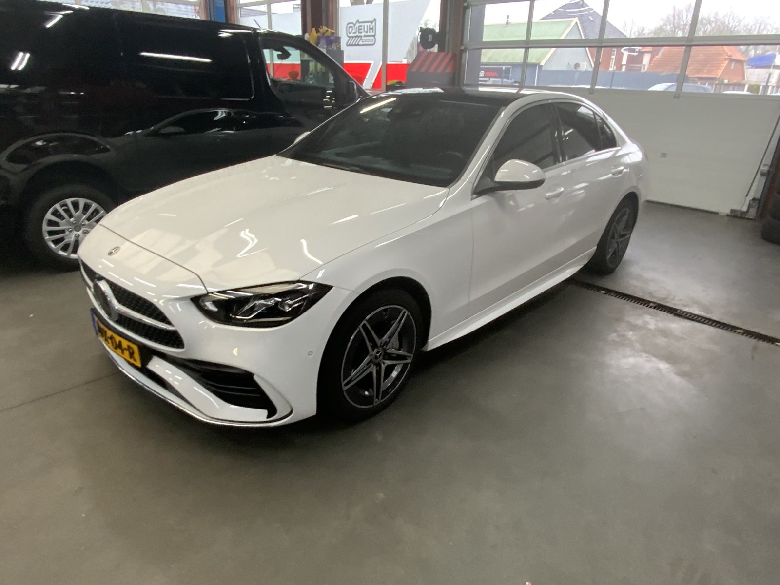 Inspectiefoto van Mercedes-Benz C-klasse