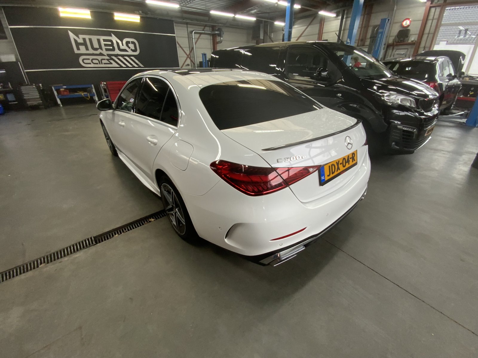 Inspectiefoto van Mercedes-Benz C-klasse