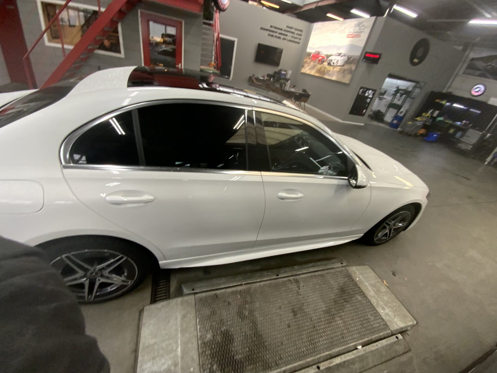 Inspectiefoto van Mercedes-Benz C-klasse