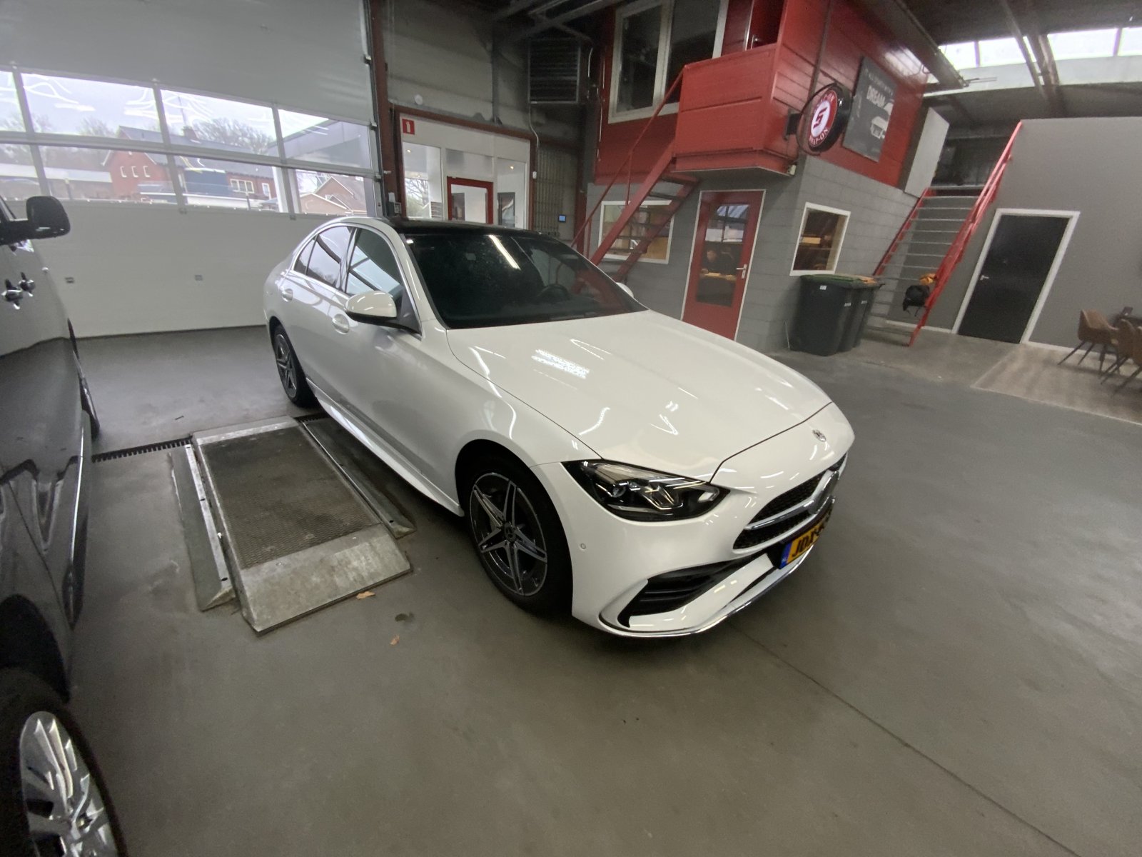 Inspectiefoto van Mercedes-Benz C-klasse
