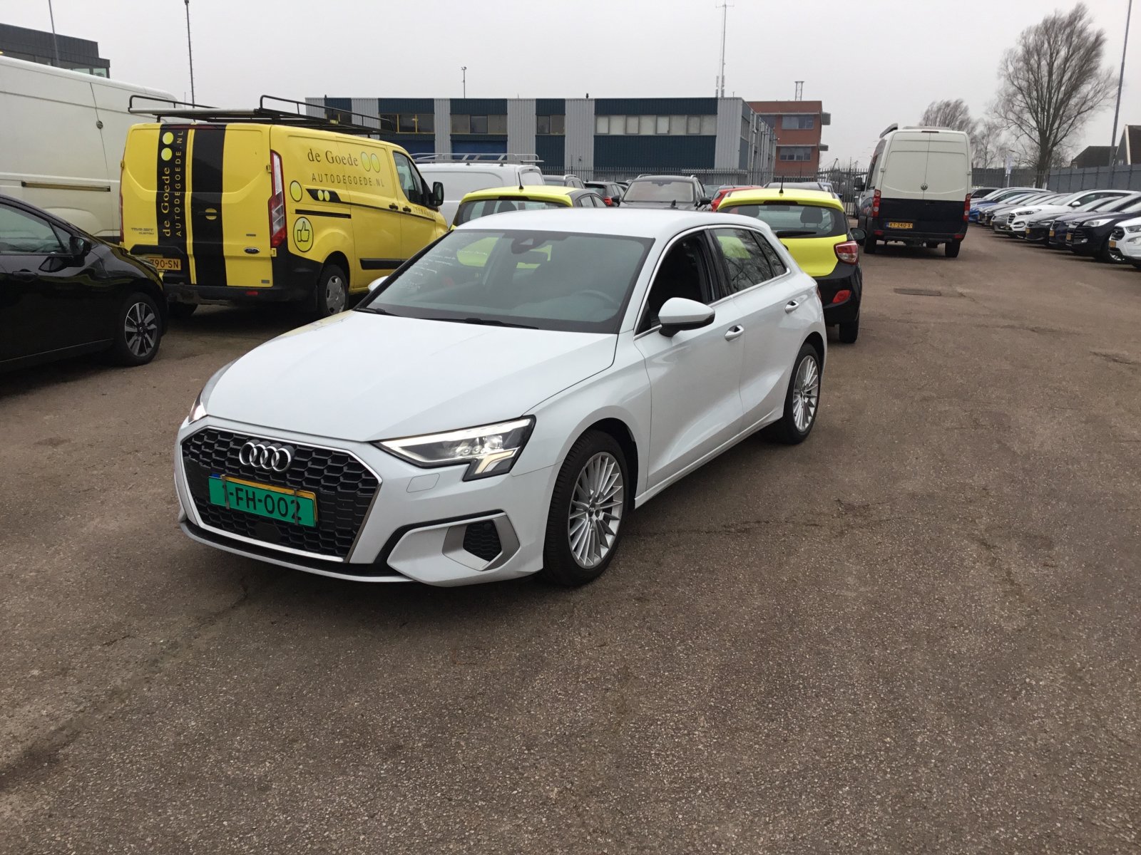 Audi A3 Sportback 35 TFSI Bns edition 2020 - voorkant