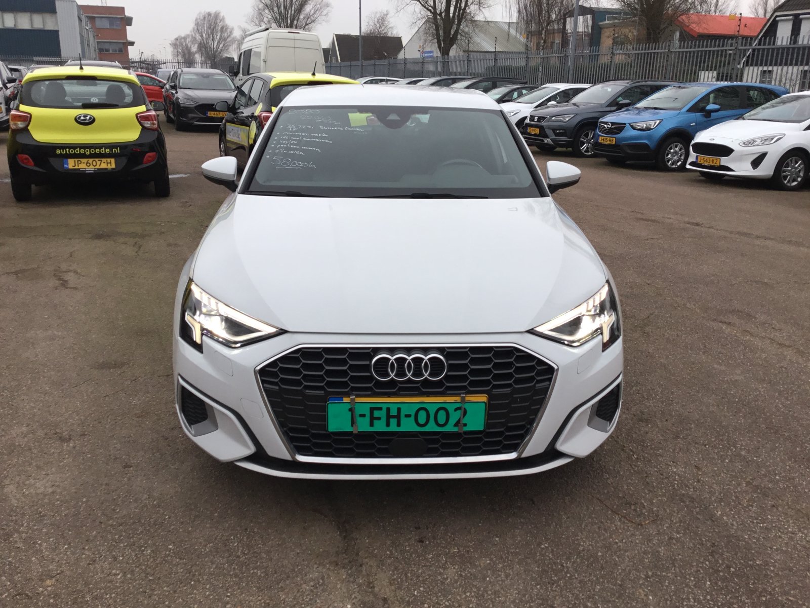 Inspectiefoto van Audi A3 Sportback