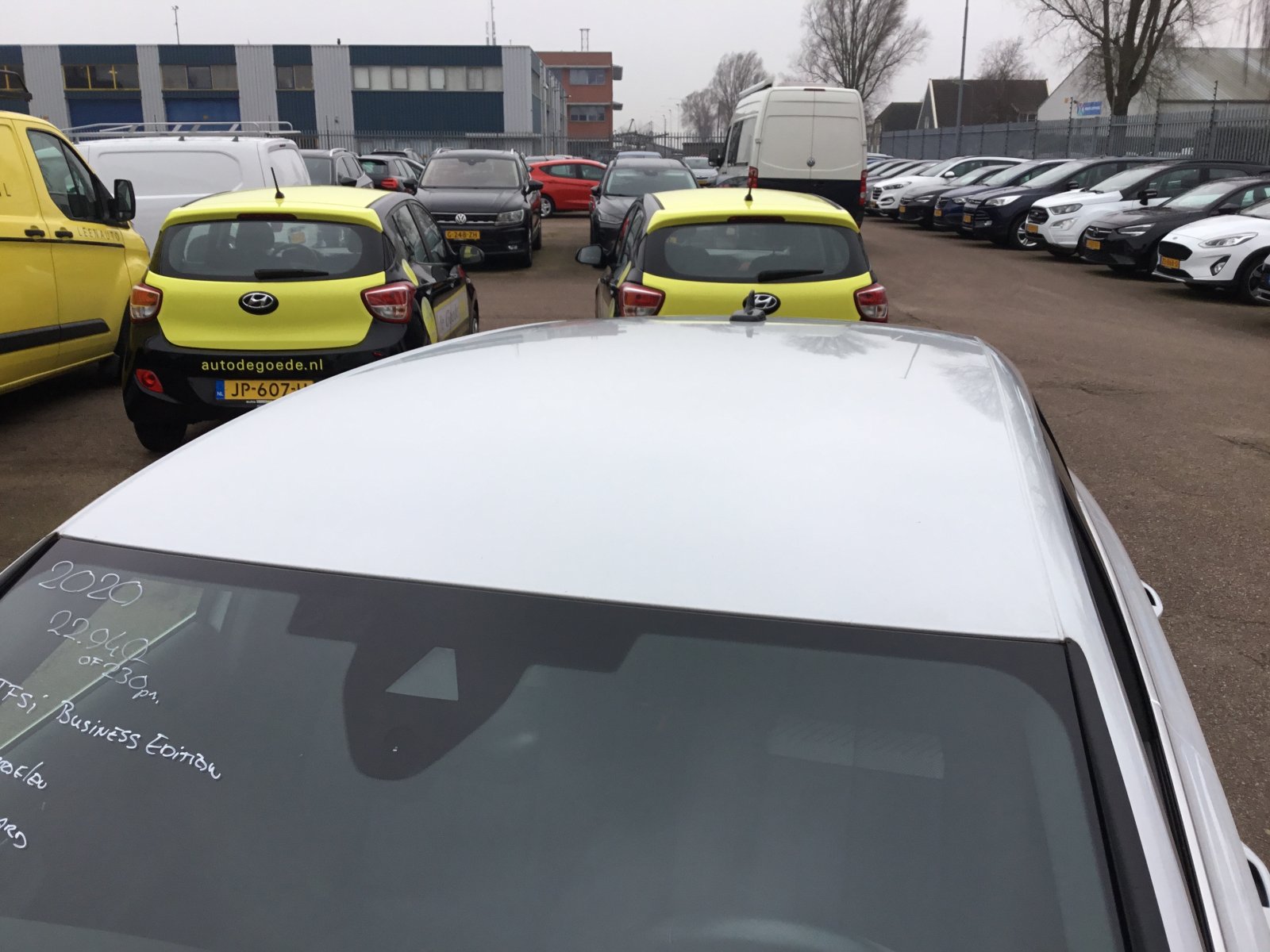 Inspectiefoto van Audi A3 Sportback
