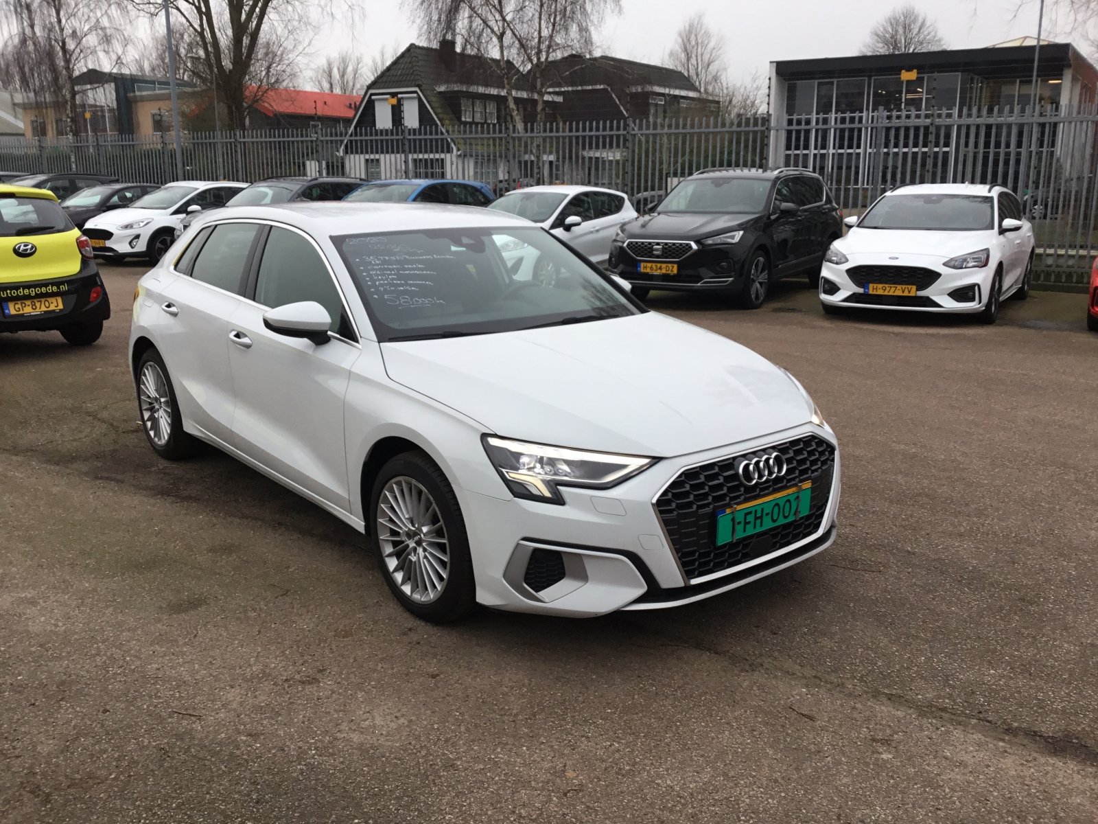 Inspectiefoto van Audi A3 Sportback