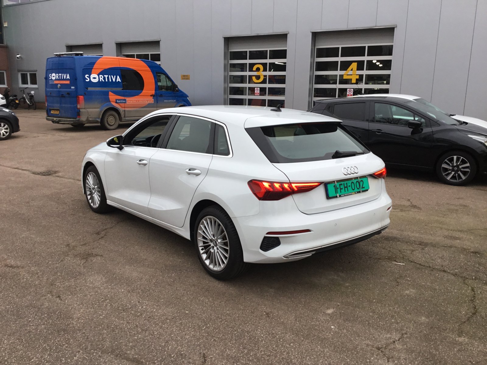 Inspectiefoto van Audi A3 Sportback