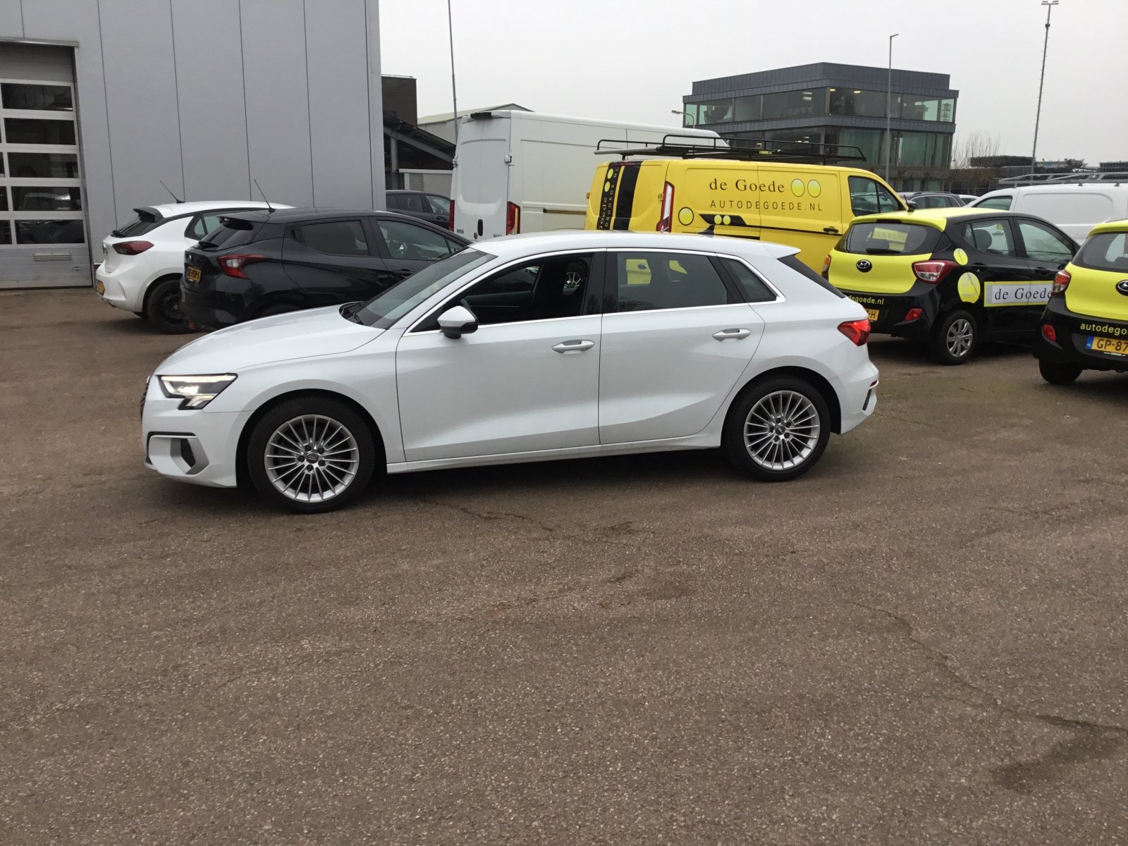 Inspectiefoto van Audi A3 Sportback