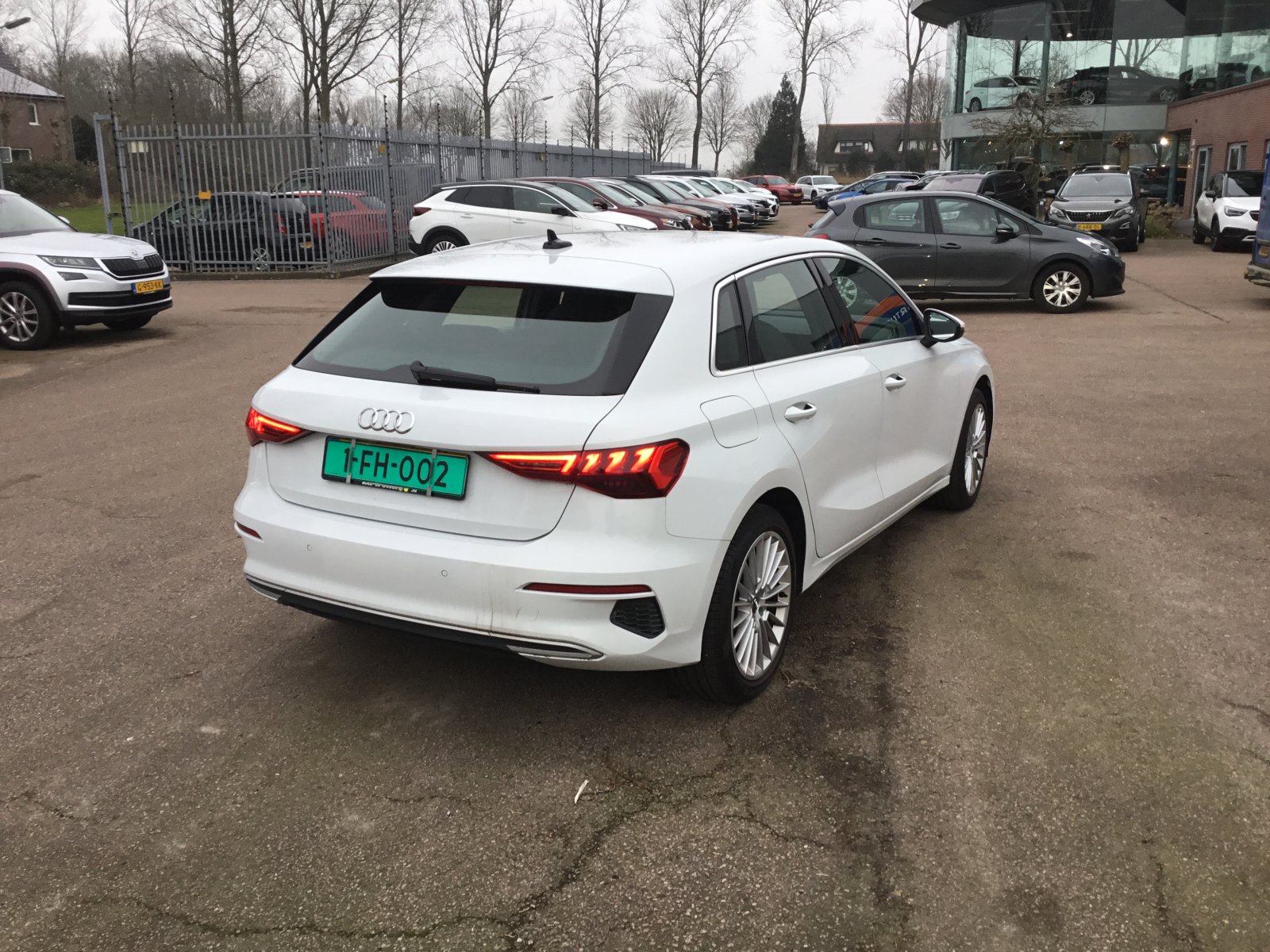 Inspectiefoto van Audi A3 Sportback