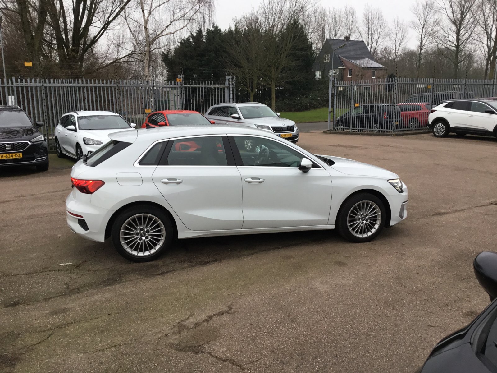 Inspectiefoto van Audi A3 Sportback