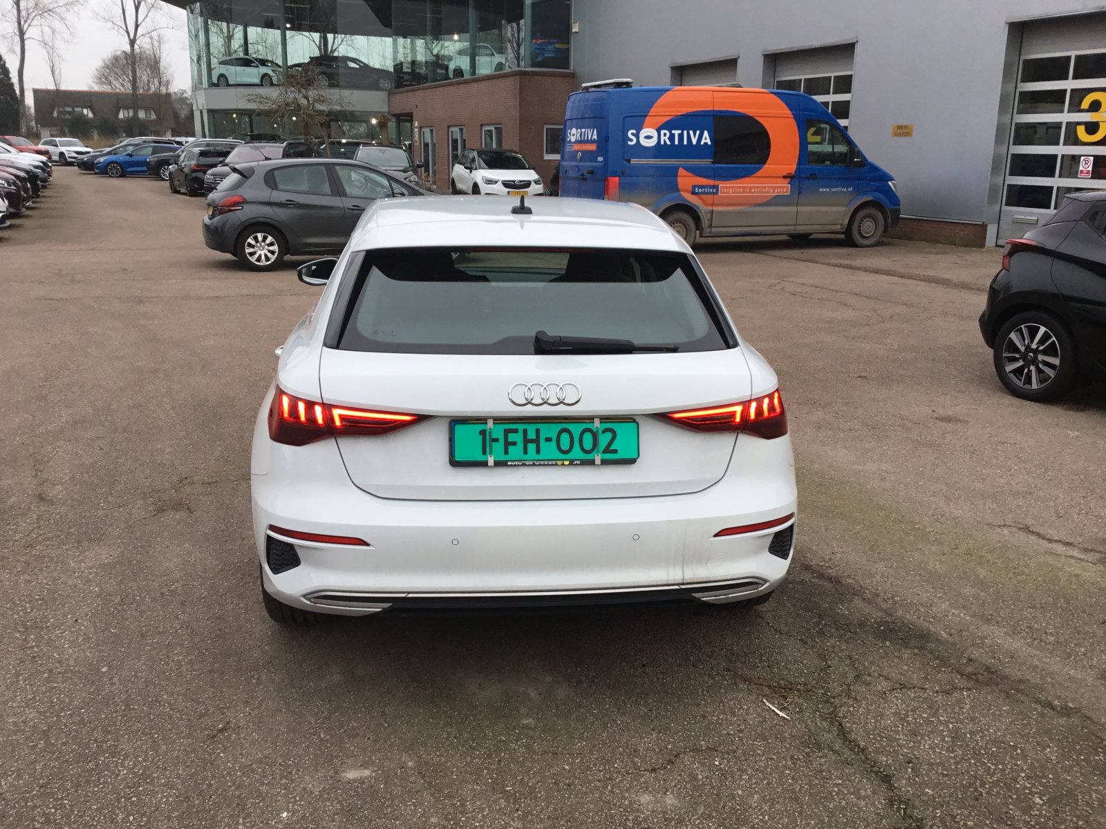 Inspectiefoto van Audi A3 Sportback