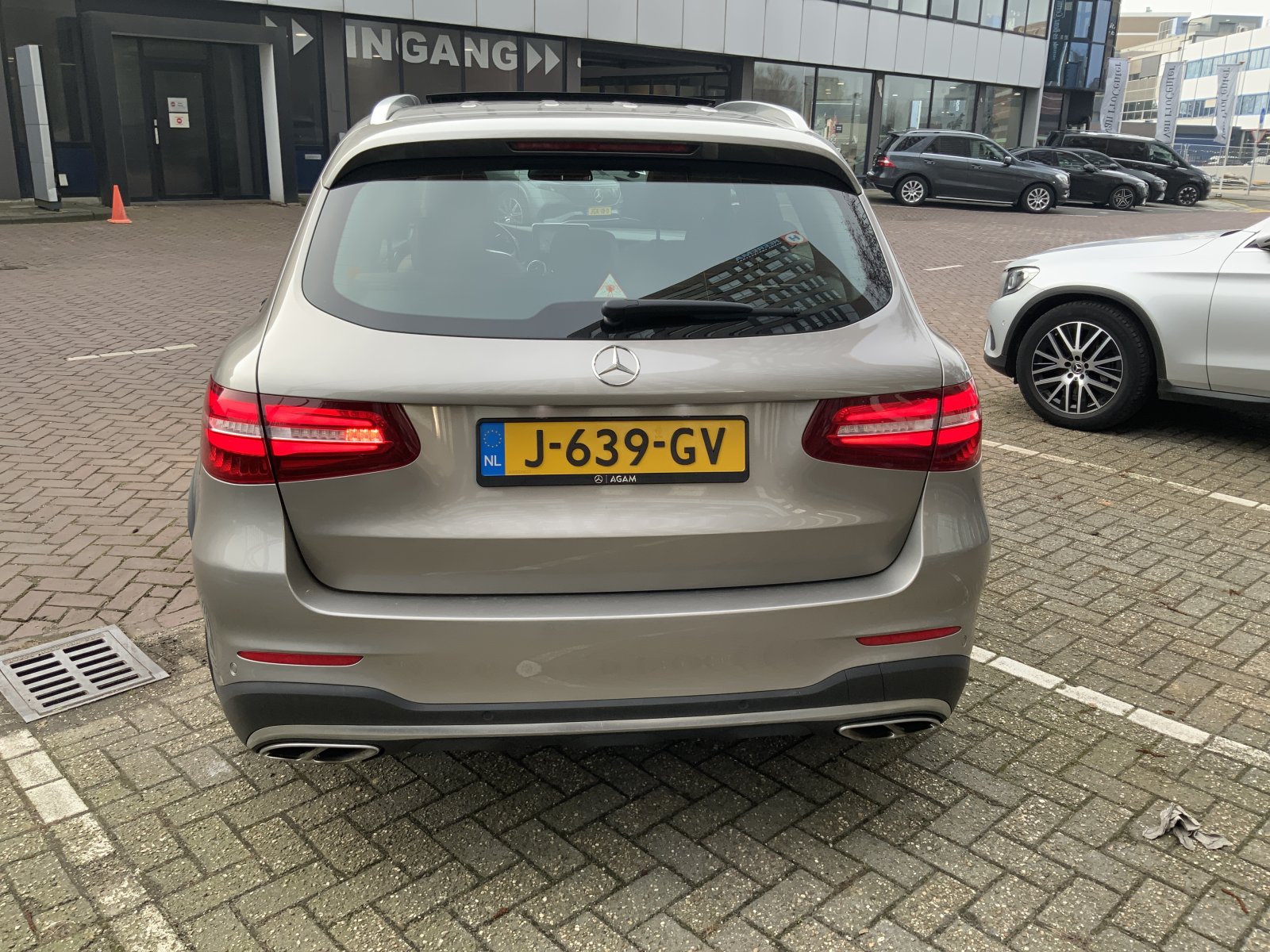 Inspectiefoto van Mercedes-Benz Glc-klasse