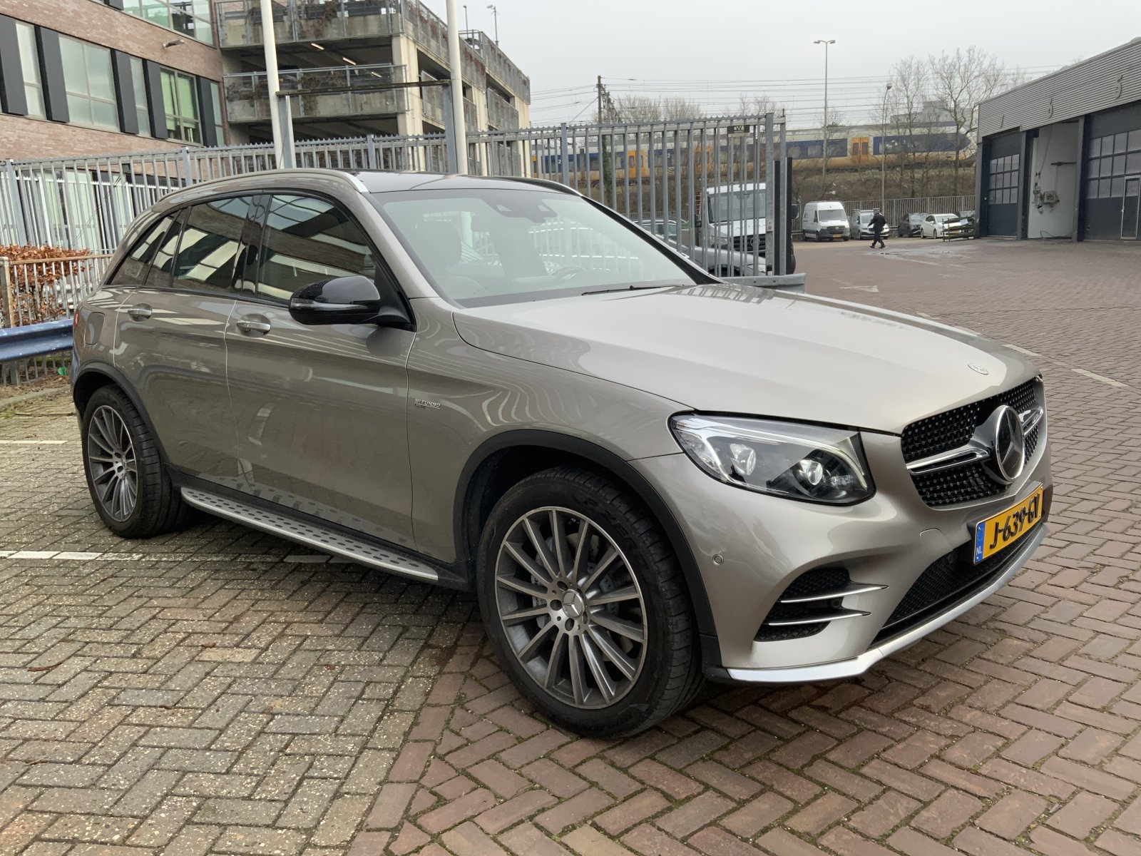 Inspectiefoto van Mercedes-Benz Glc-klasse