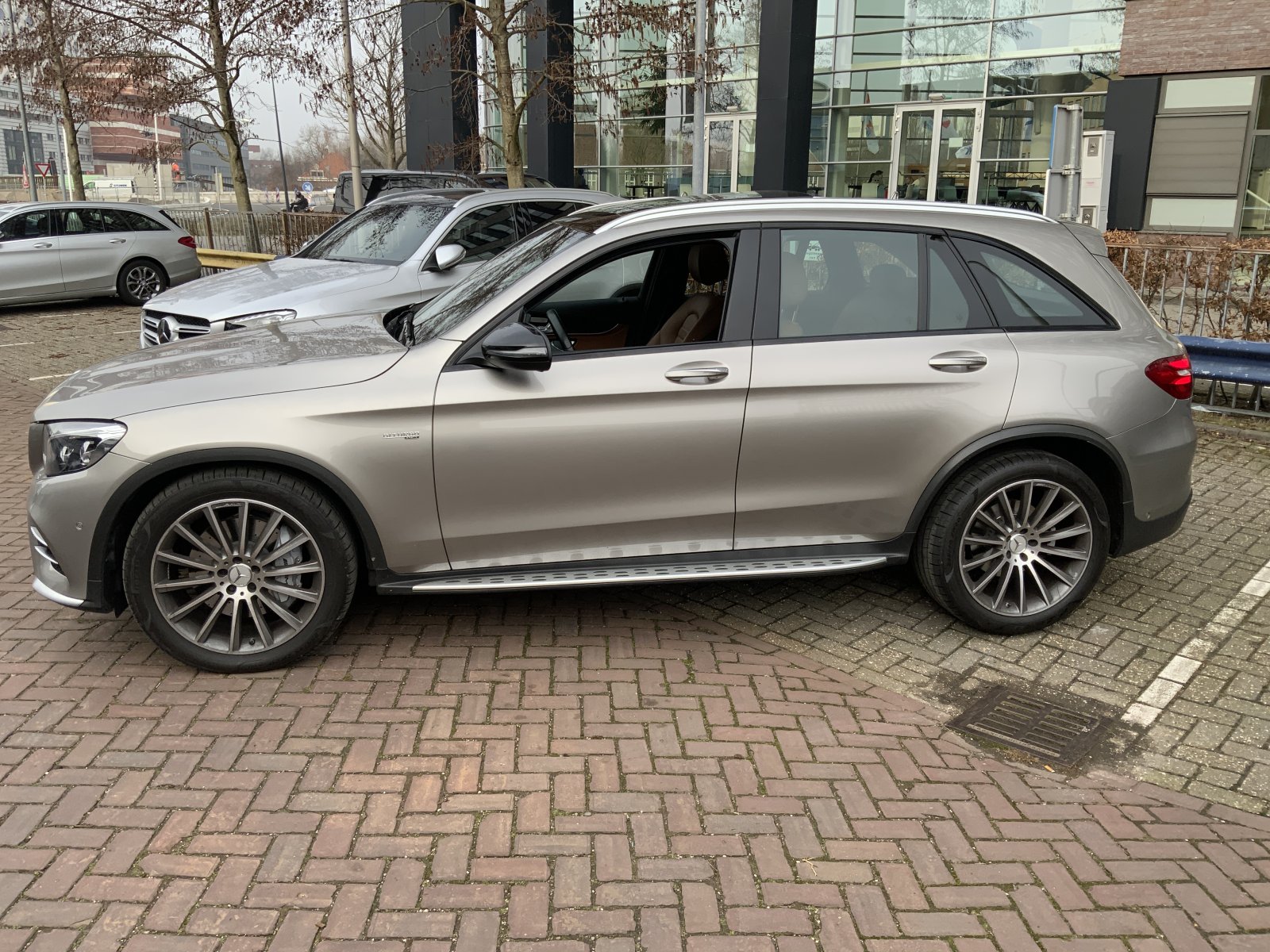 Inspectiefoto van Mercedes-Benz Glc-klasse