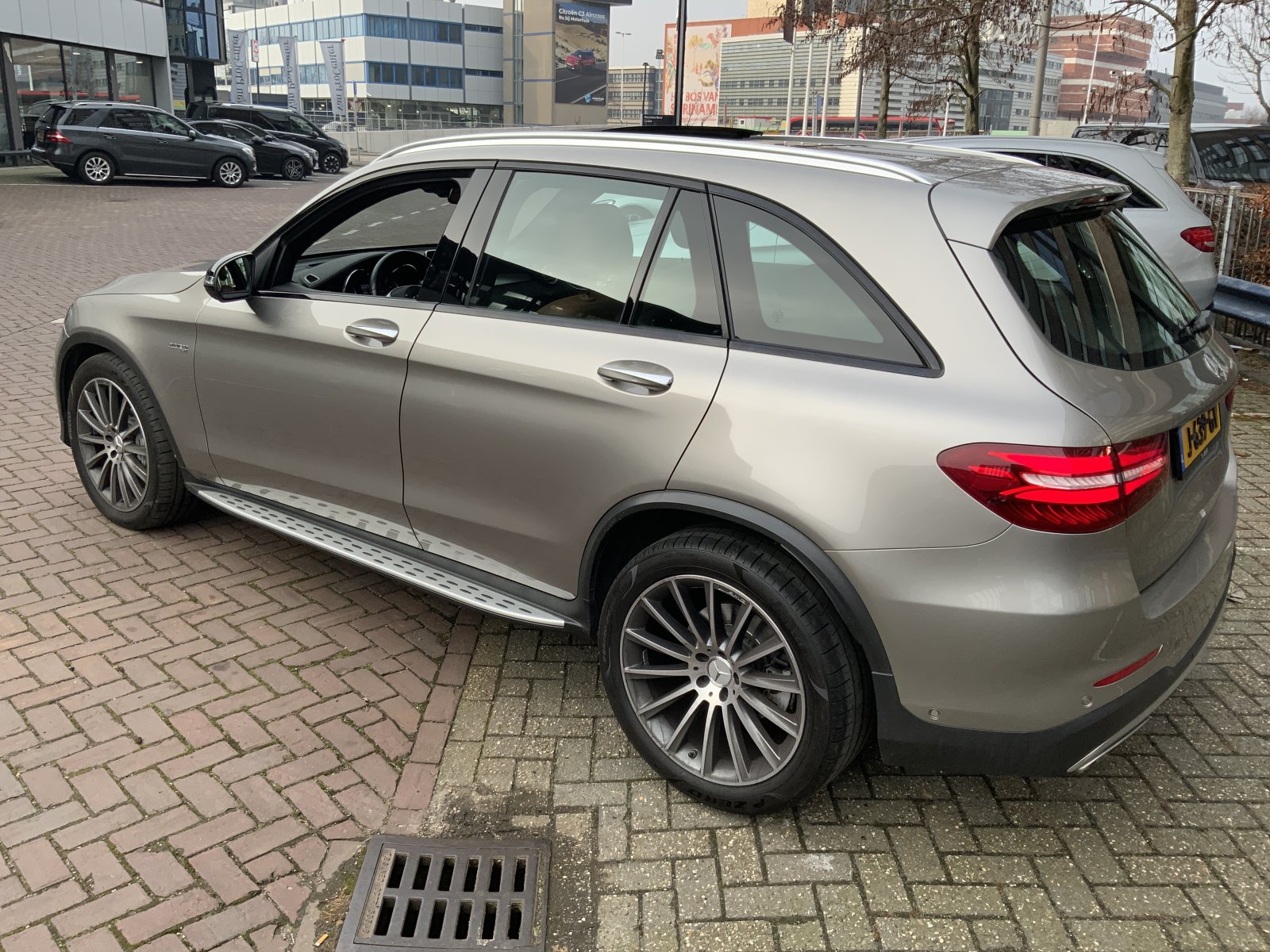 Inspectiefoto van Mercedes-Benz Glc-klasse