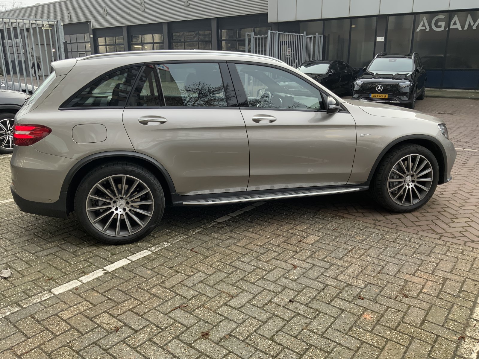 Inspectiefoto van Mercedes-Benz Glc-klasse