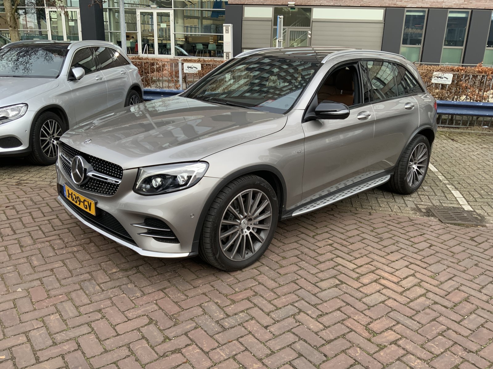 Mercedes-Benz Glc-klasse AMG 43 4MATIC 2019 - voorkant