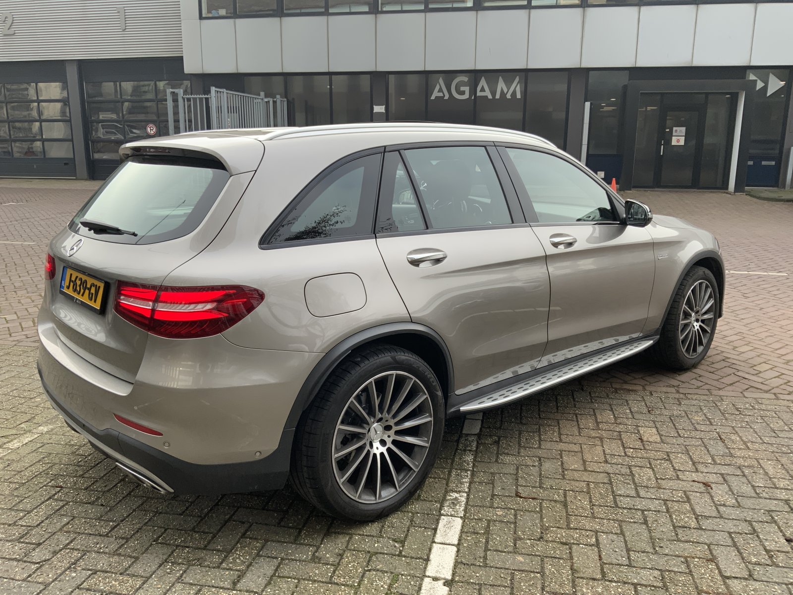 Inspectiefoto van Mercedes-Benz Glc-klasse