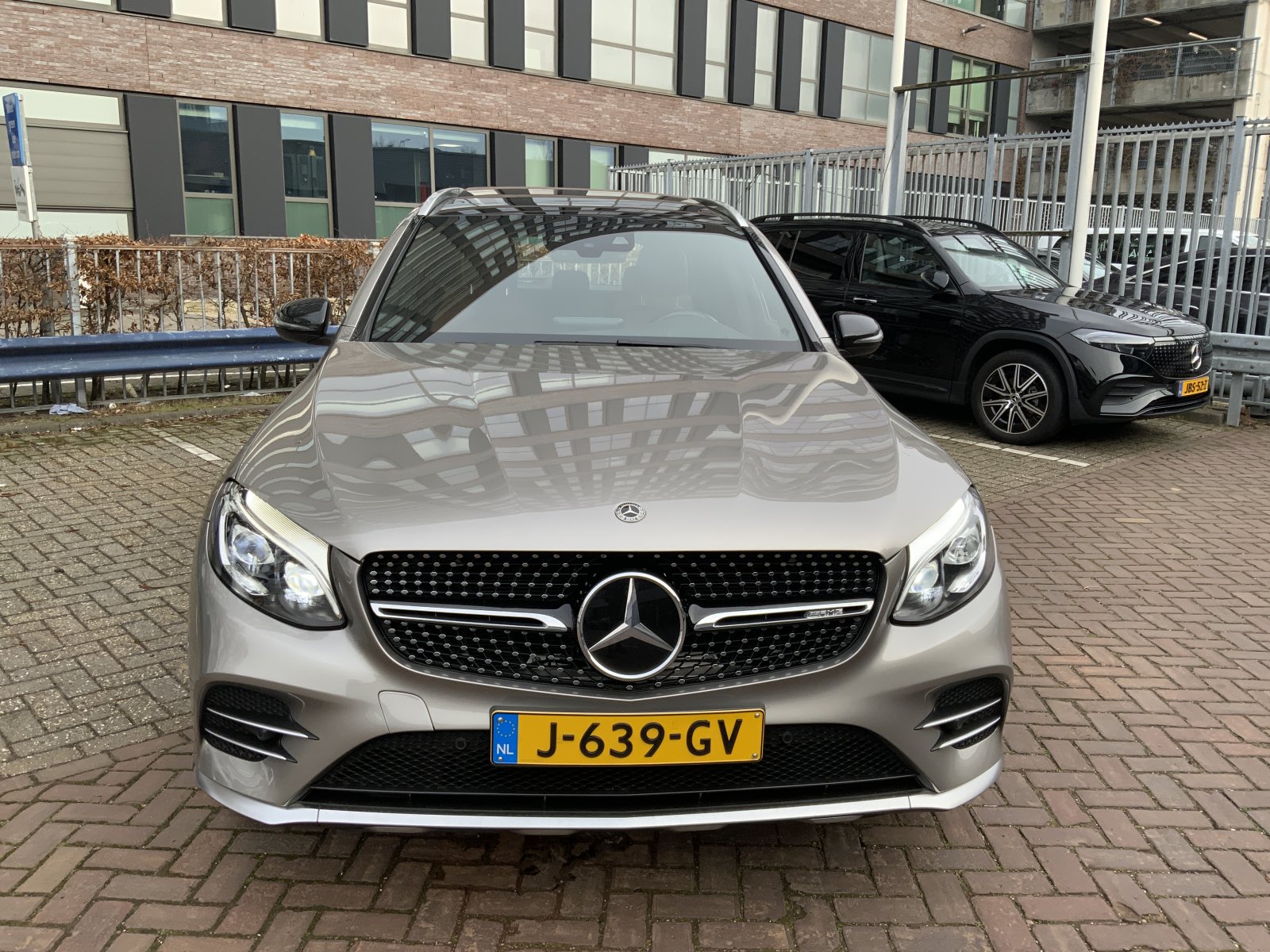 Inspectiefoto van Mercedes-Benz Glc-klasse