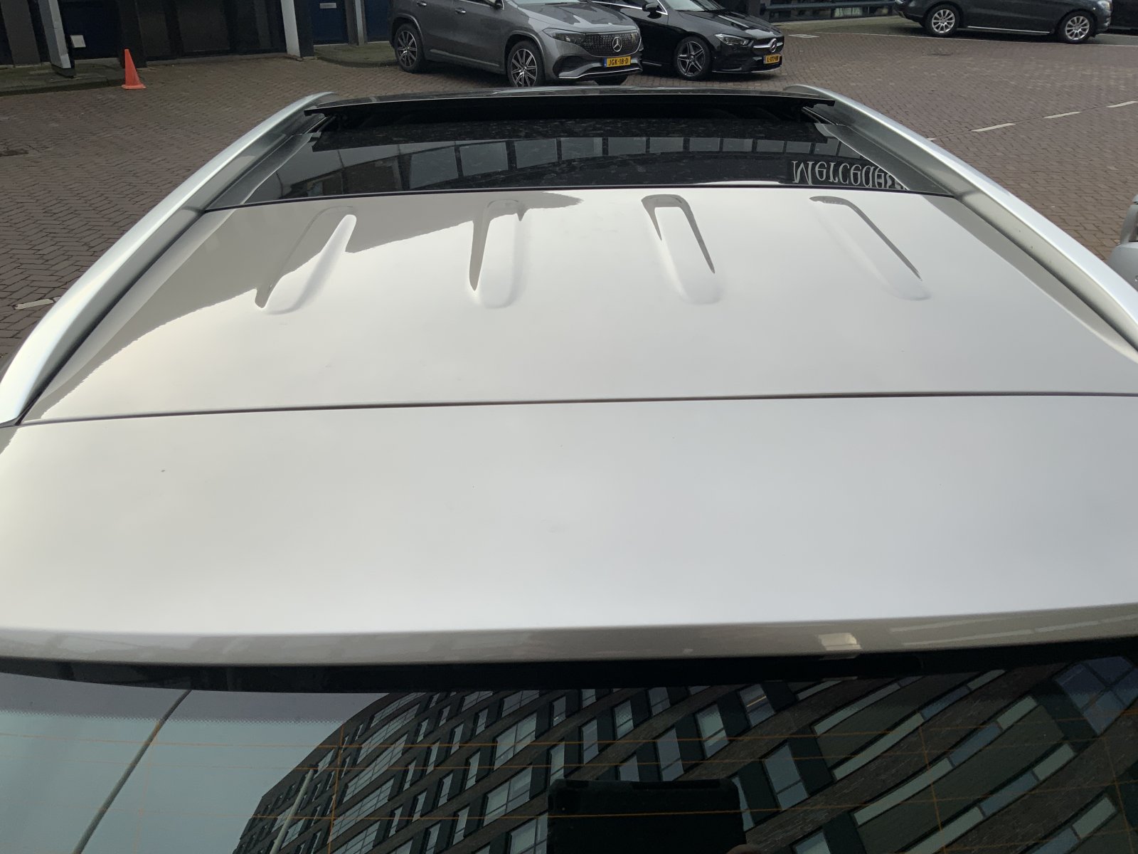 Inspectiefoto van Mercedes-Benz Glc-klasse
