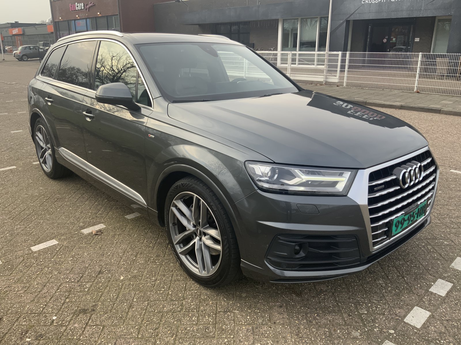 Inspectiefoto van Audi Q7