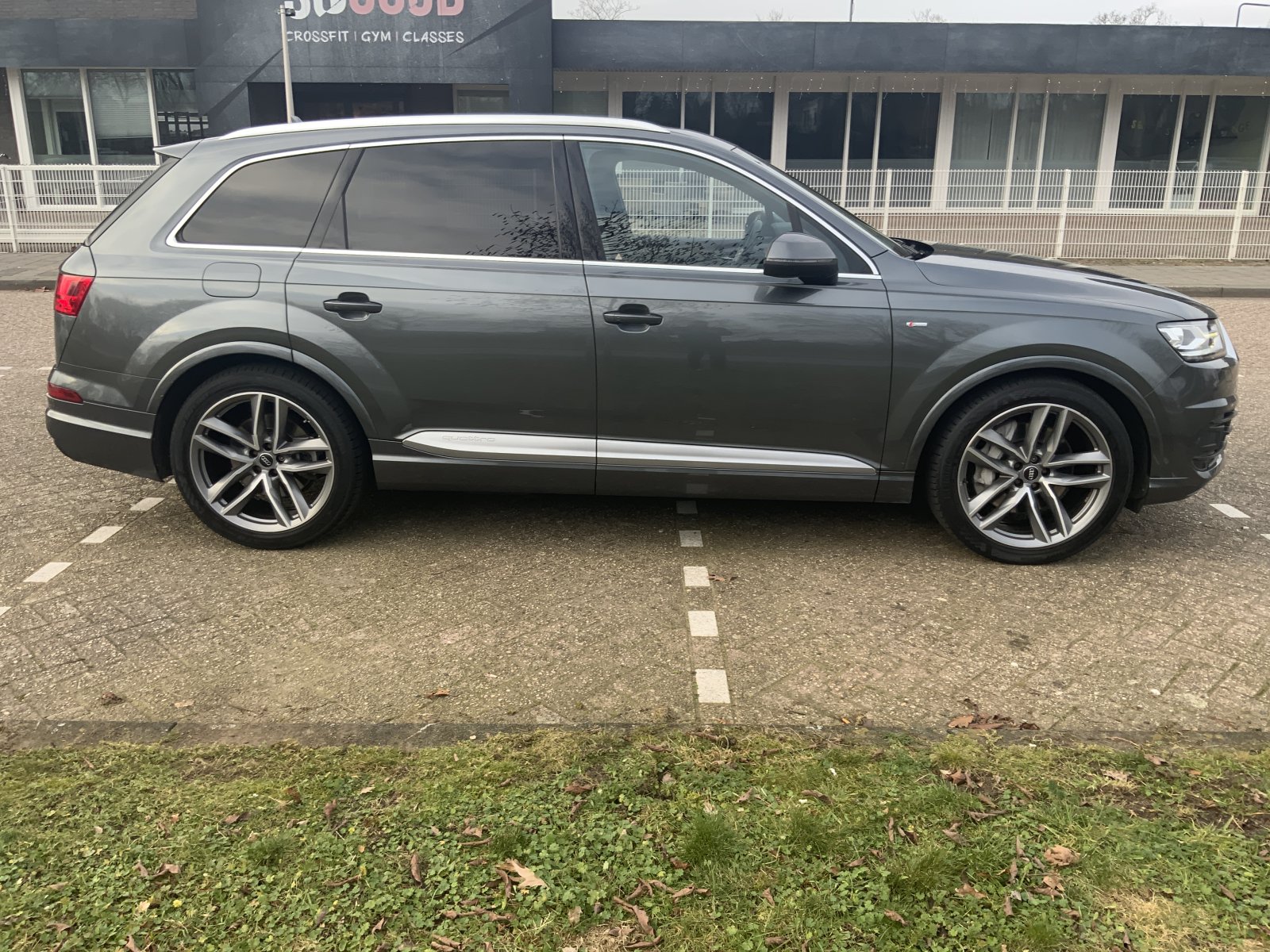 Inspectiefoto van Audi Q7