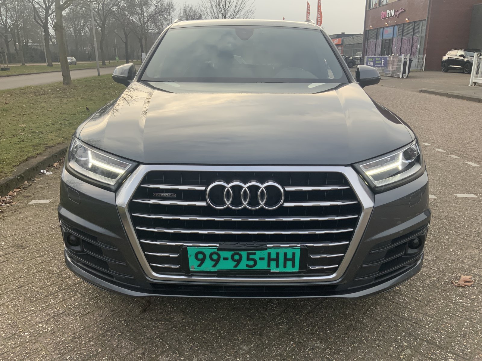 Inspectiefoto van Audi Q7