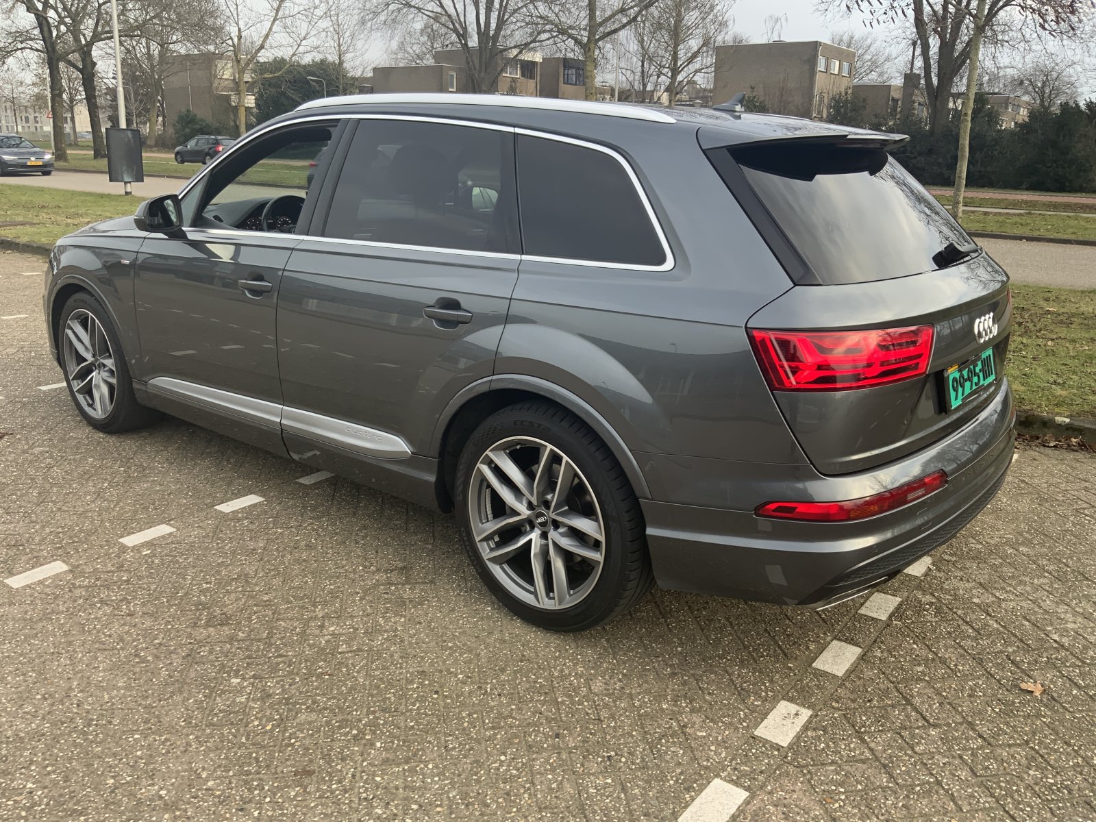 Inspectiefoto van Audi Q7
