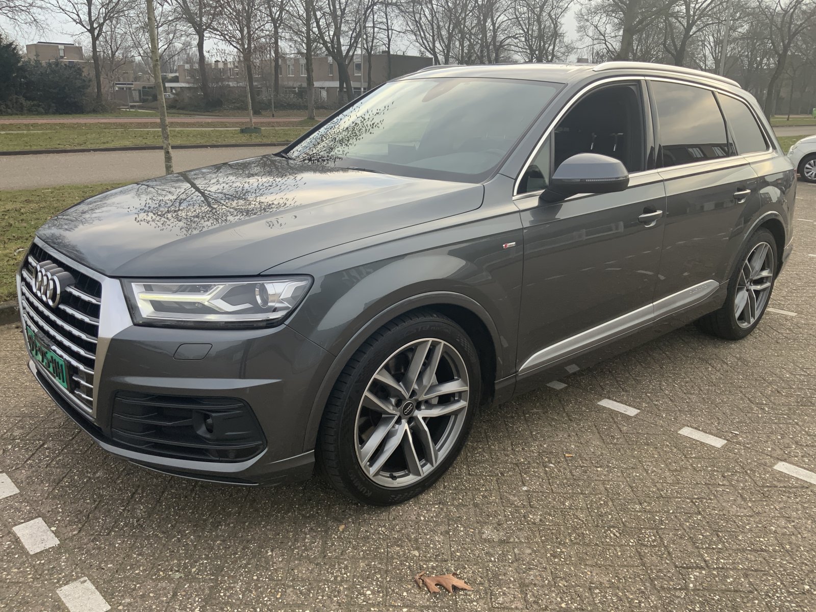 Audi Q7 3.0 TDI q Pro L S 7 2016 - voorkant