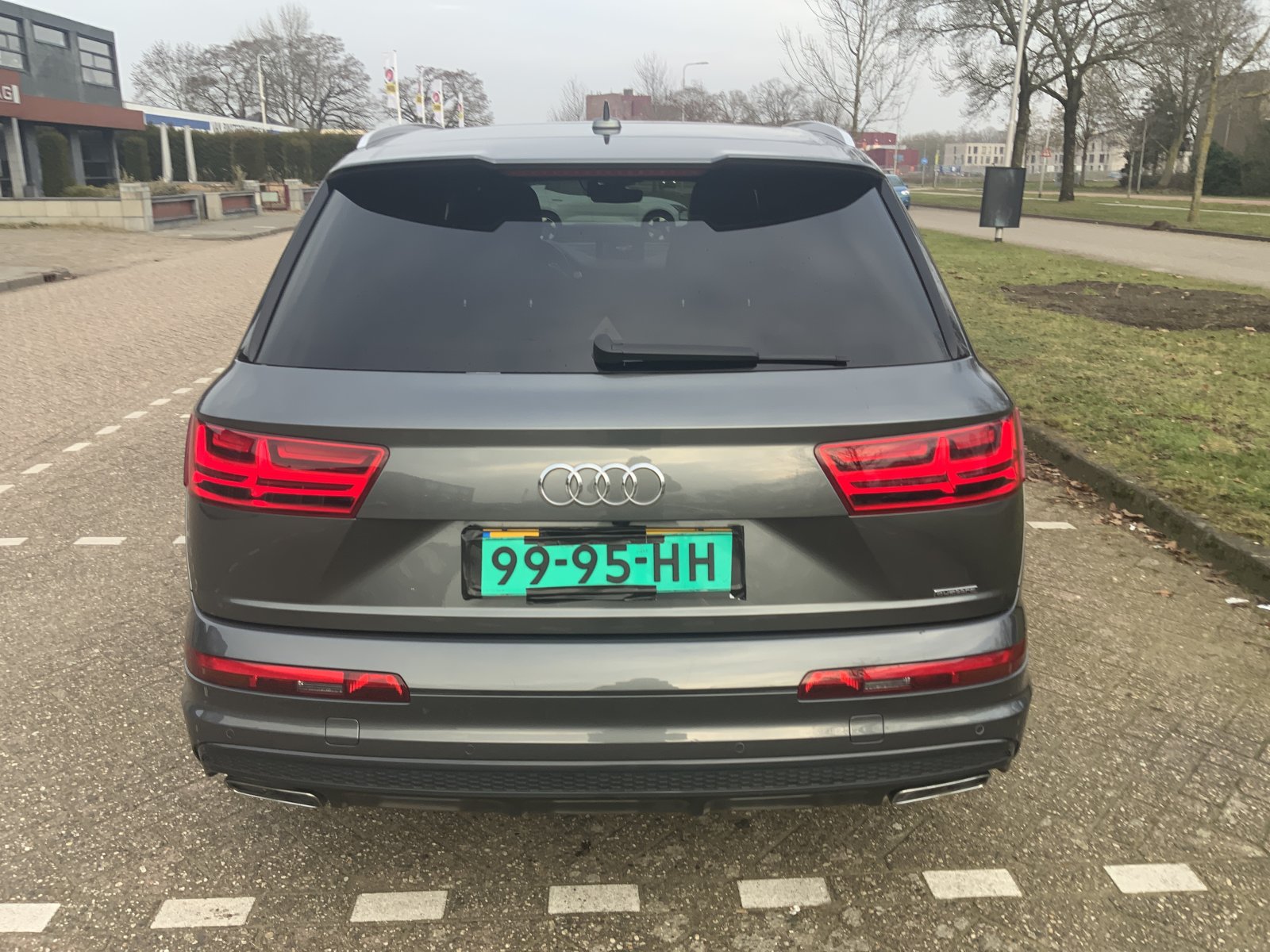 Inspectiefoto van Audi Q7
