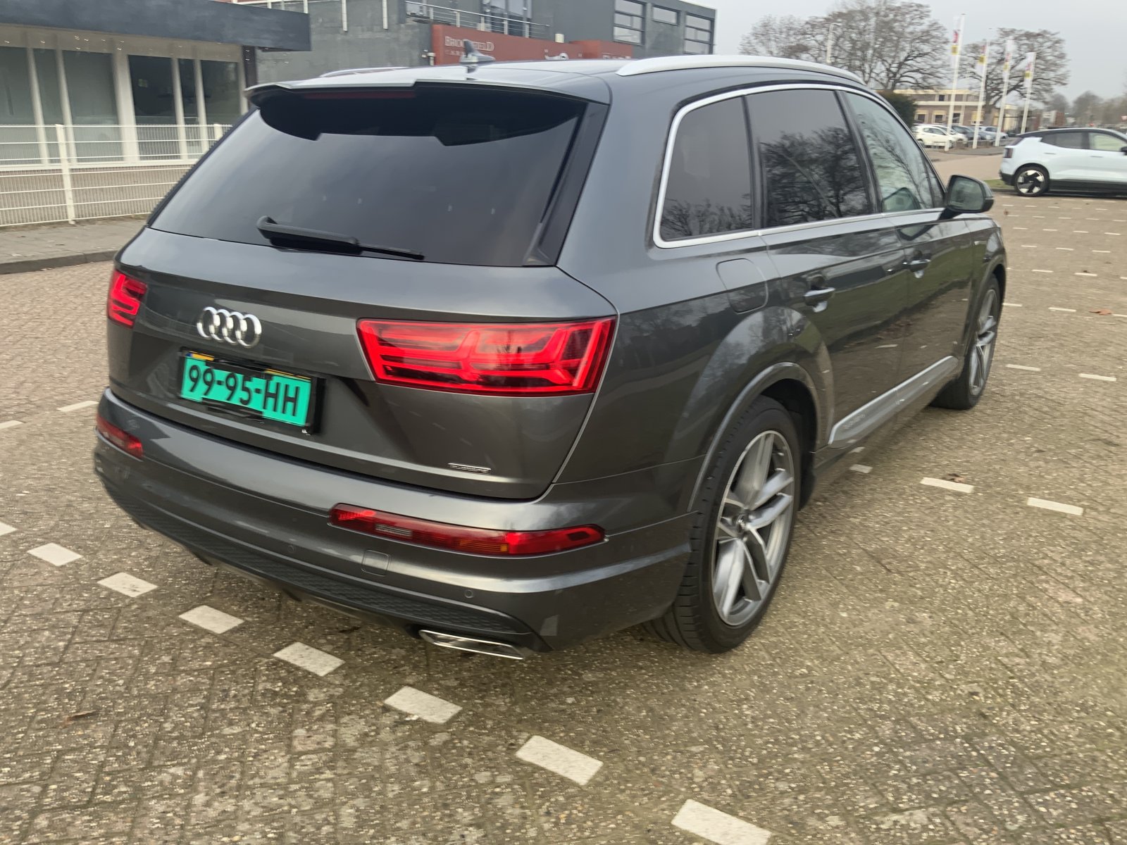 Inspectiefoto van Audi Q7